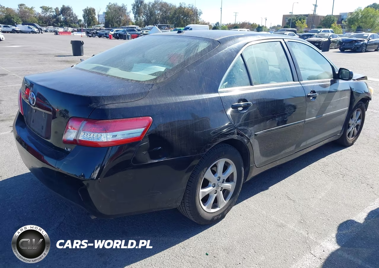 2011 Toyota Camry Le VIN:4T4BF3EK8BR165391 - 4