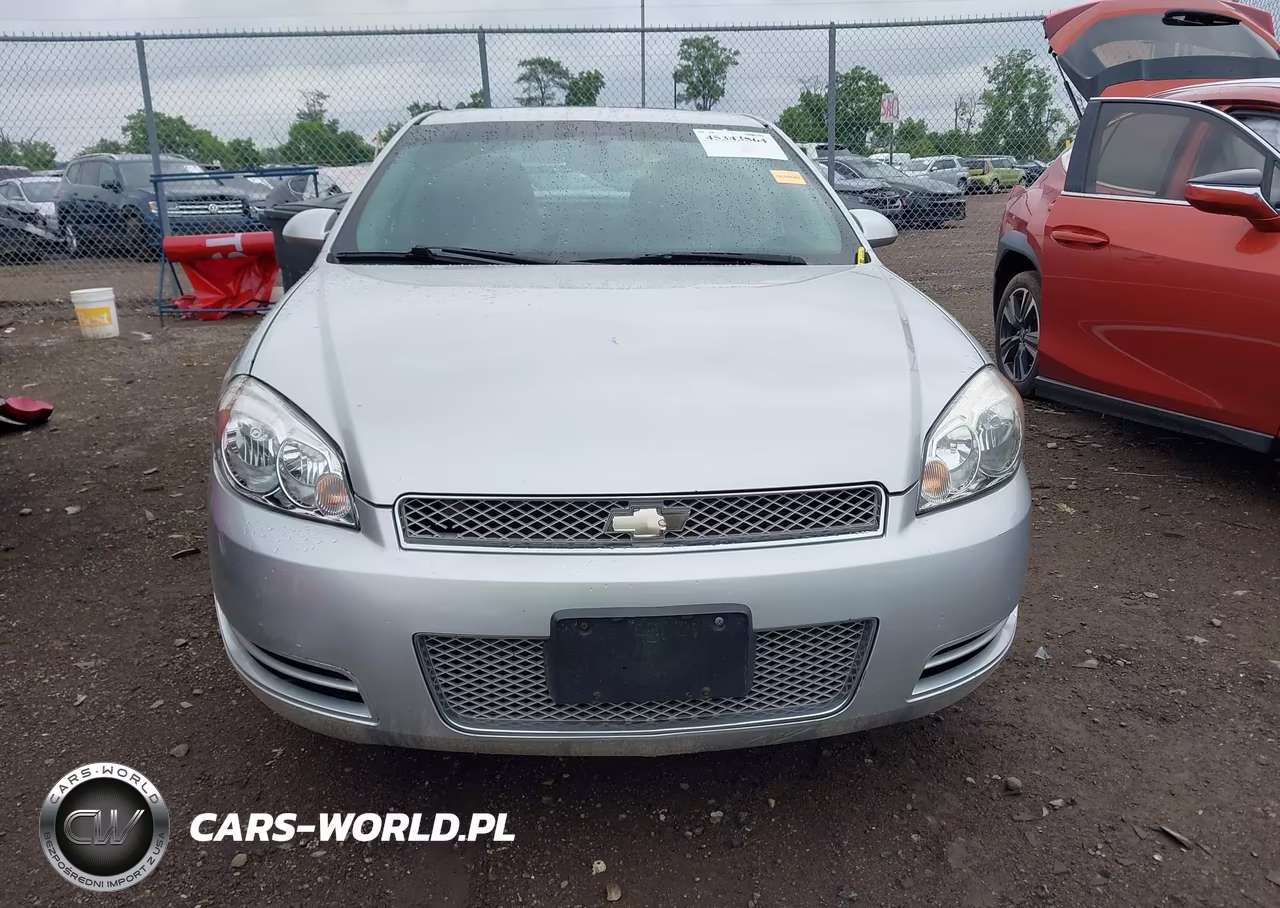 2014 Chevrolet Impala 2Lz VIN:2G1WG5E34C1248761 - 12
