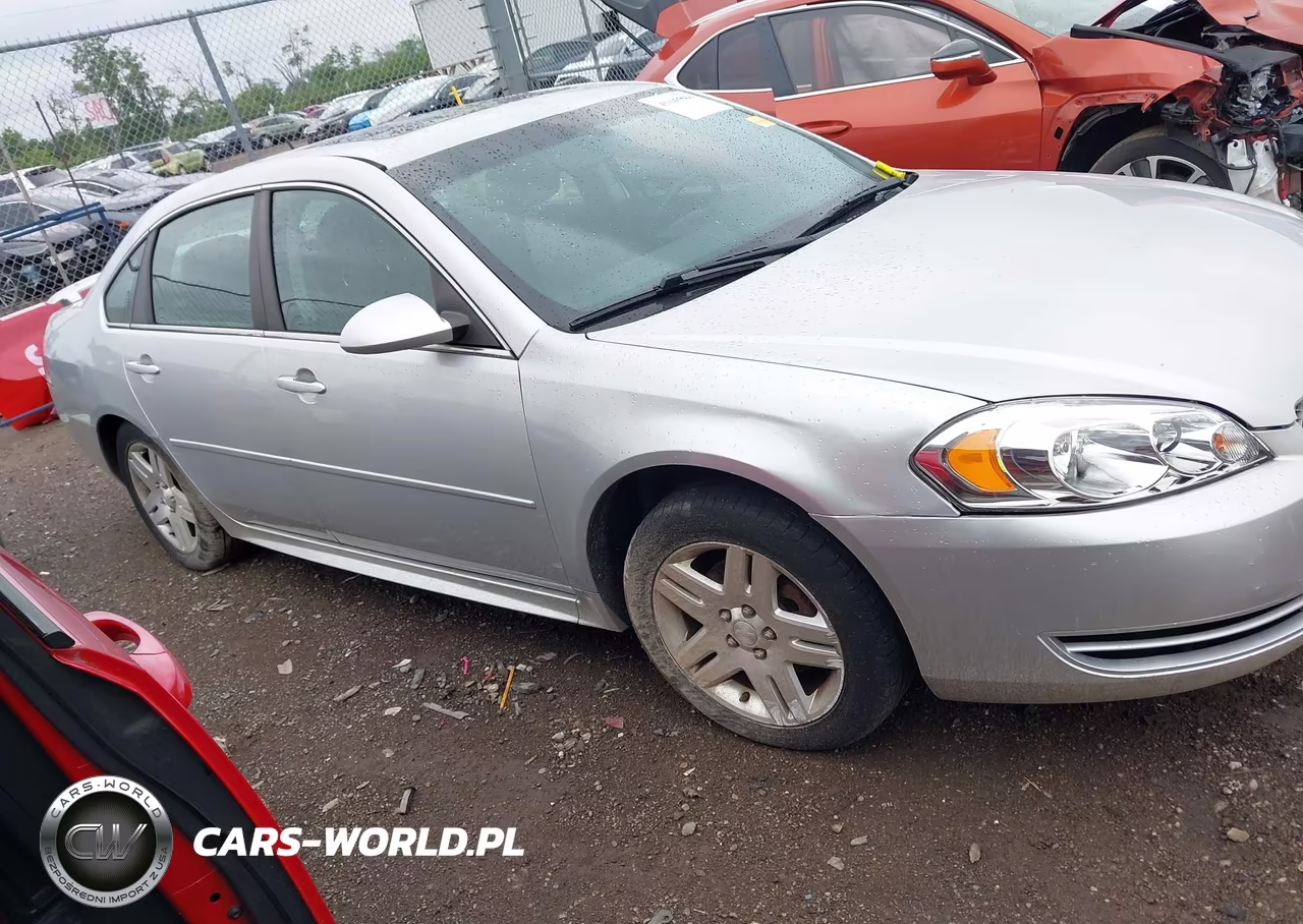 2014 Chevrolet Impala 2Lz VIN:2G1WG5E34C1248761 - 13
