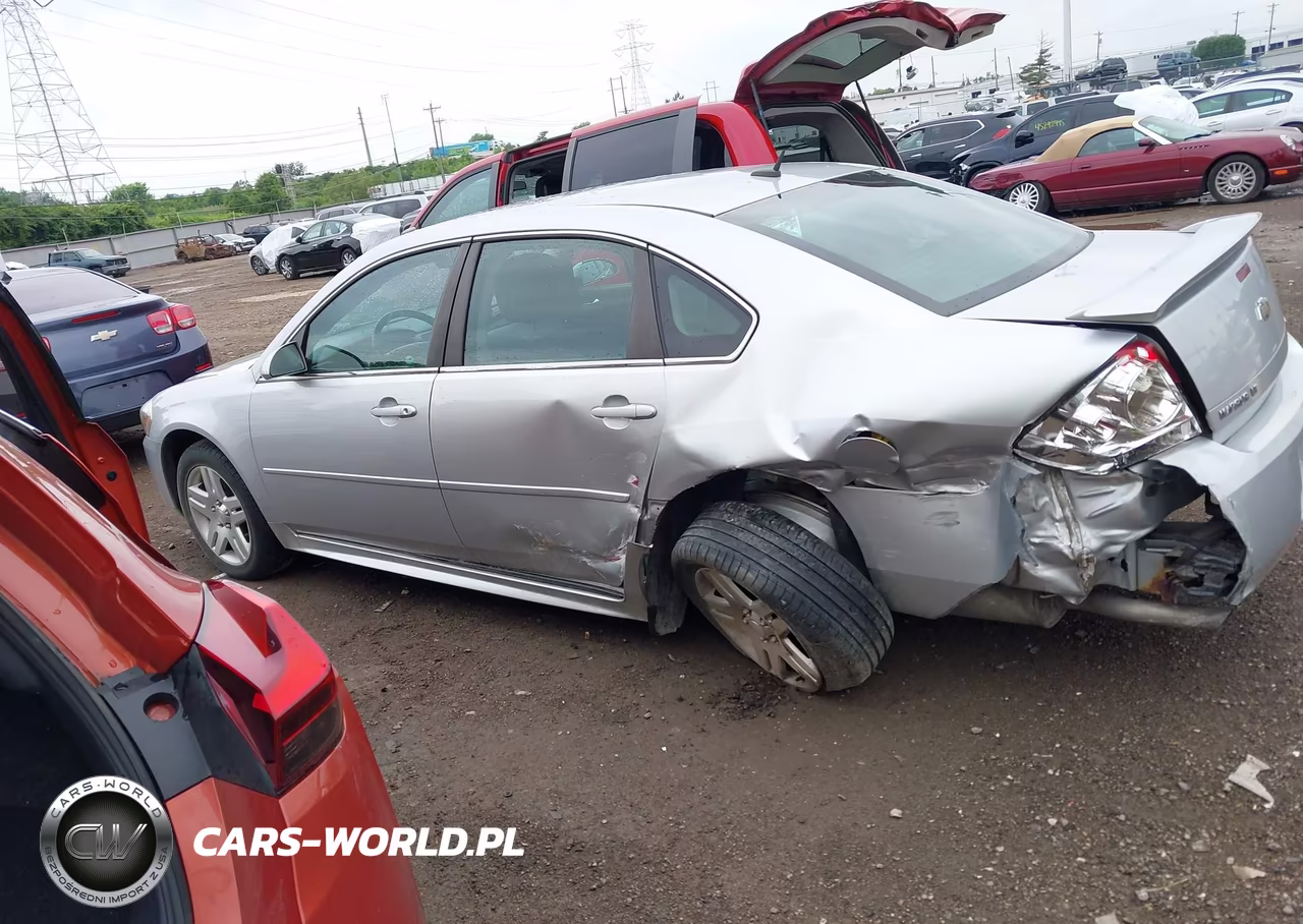 2014 Chevrolet Impala 2Lz VIN:2G1WG5E34C1248761 - 14