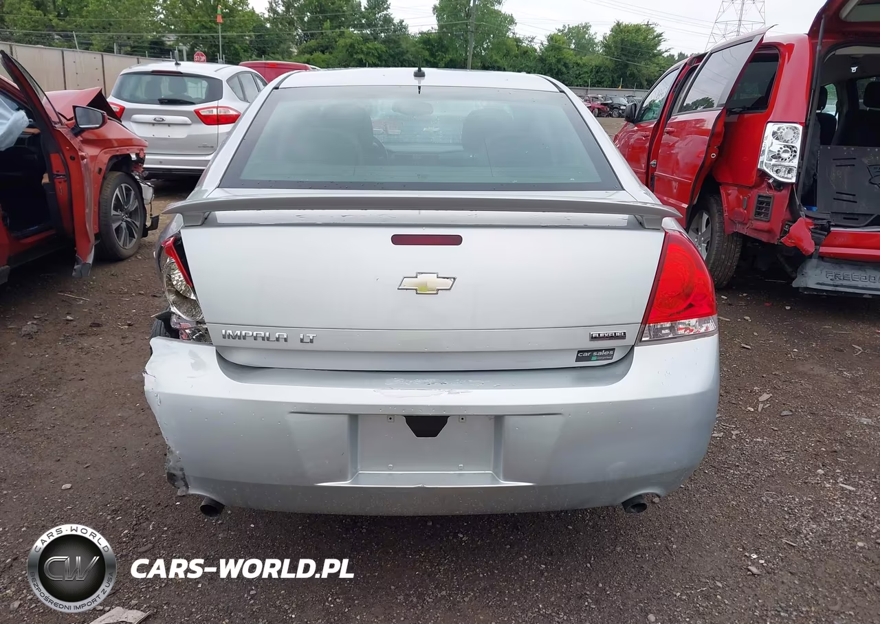 2014 Chevrolet Impala 2Lz VIN:2G1WG5E34C1248761 - 16