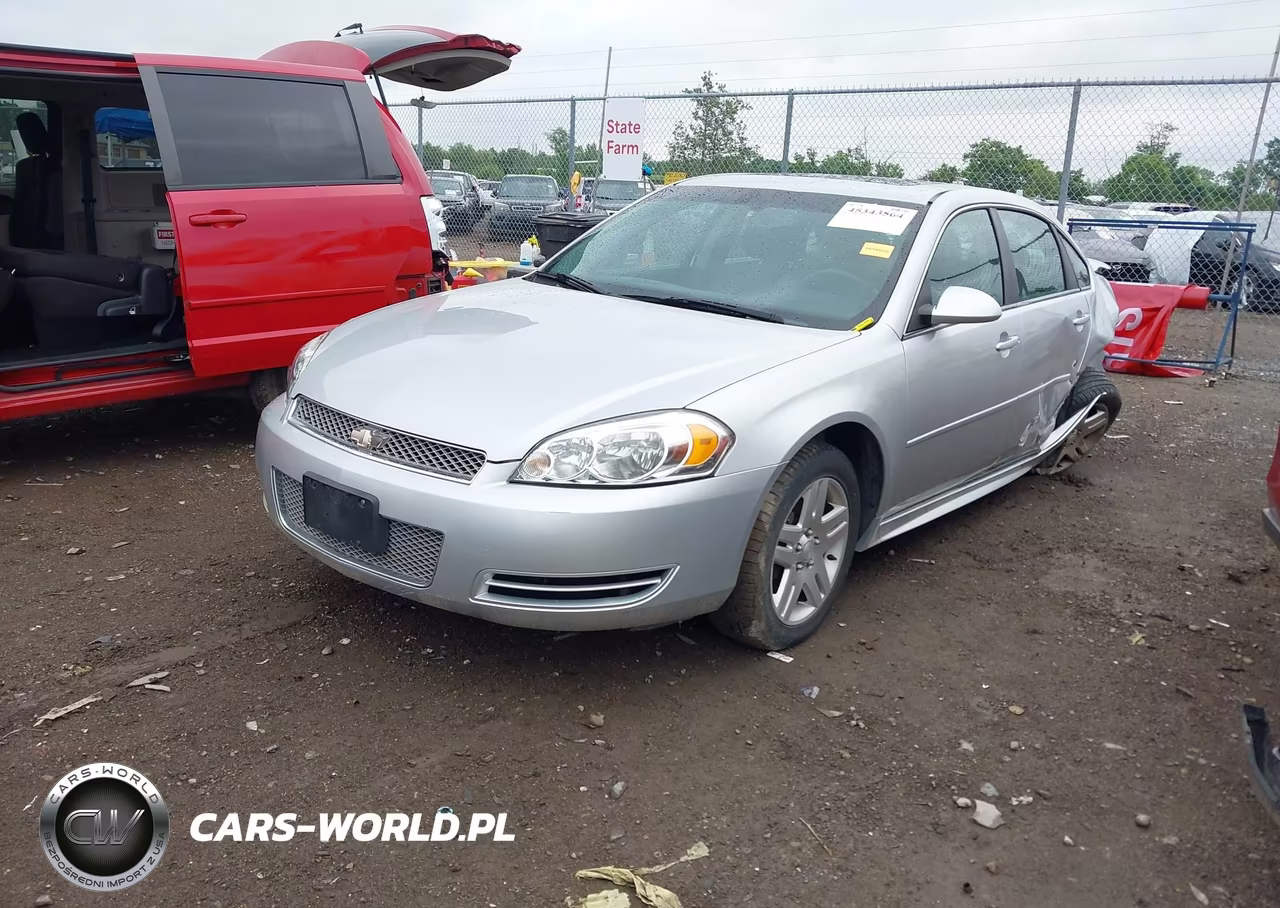 2014 Chevrolet Impala 2Lz VIN:2G1WG5E34C1248761 - 2