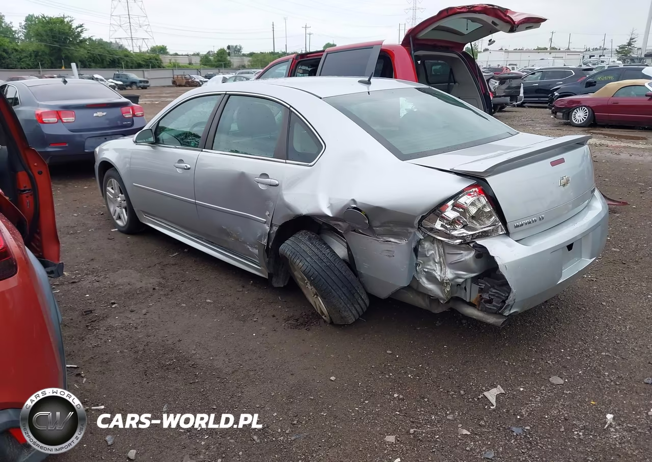 2014 Chevrolet Impala 2Lz VIN:2G1WG5E34C1248761 - 3