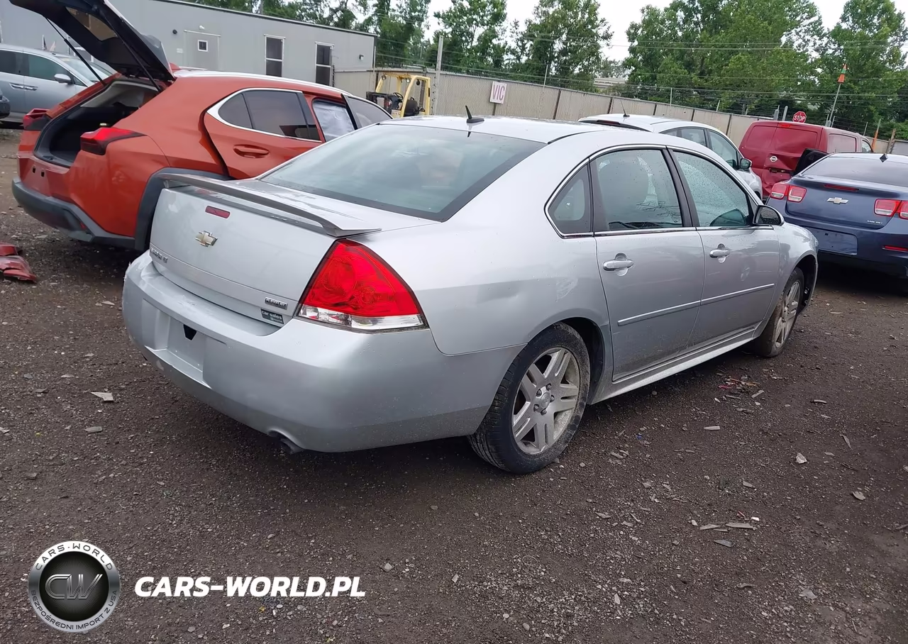 2014 Chevrolet Impala 2Lz VIN:2G1WG5E34C1248761 - 4