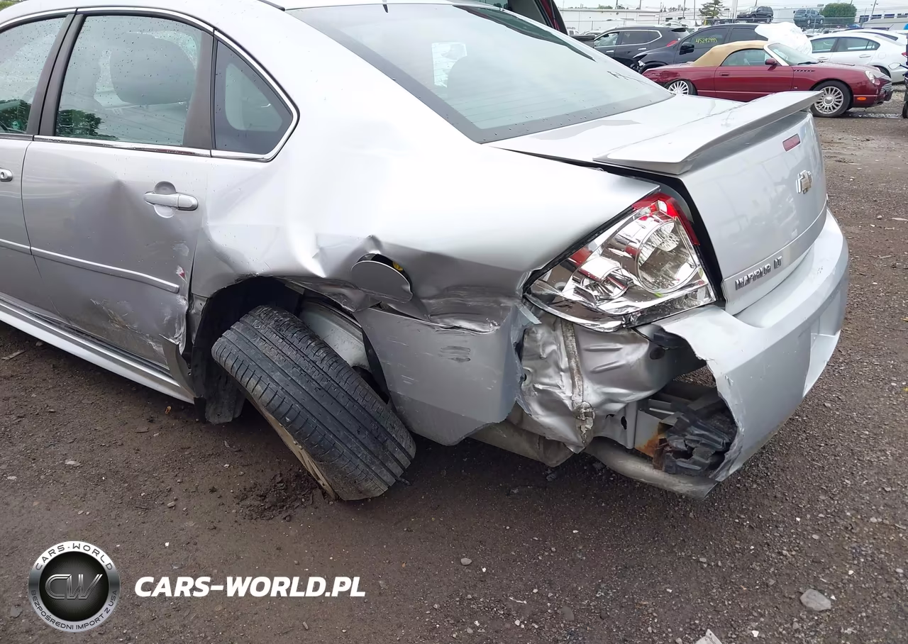2014 Chevrolet Impala 2Lz VIN:2G1WG5E34C1248761 - 6