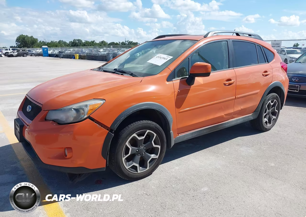 2014 Subaru Xv Crosstrek 2.0I Premium VIN:JF2GPACC4E9203600 - 2