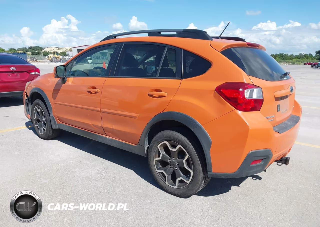2014 Subaru Xv Crosstrek 2.0I Premium VIN:JF2GPACC4E9203600 - 3