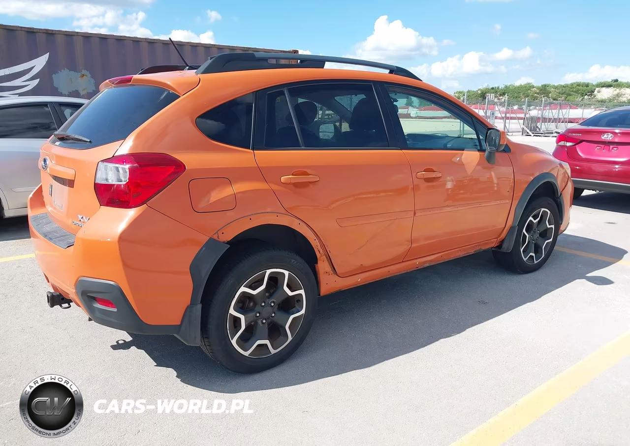 2014 Subaru Xv Crosstrek 2.0I Premium VIN:JF2GPACC4E9203600 - 4