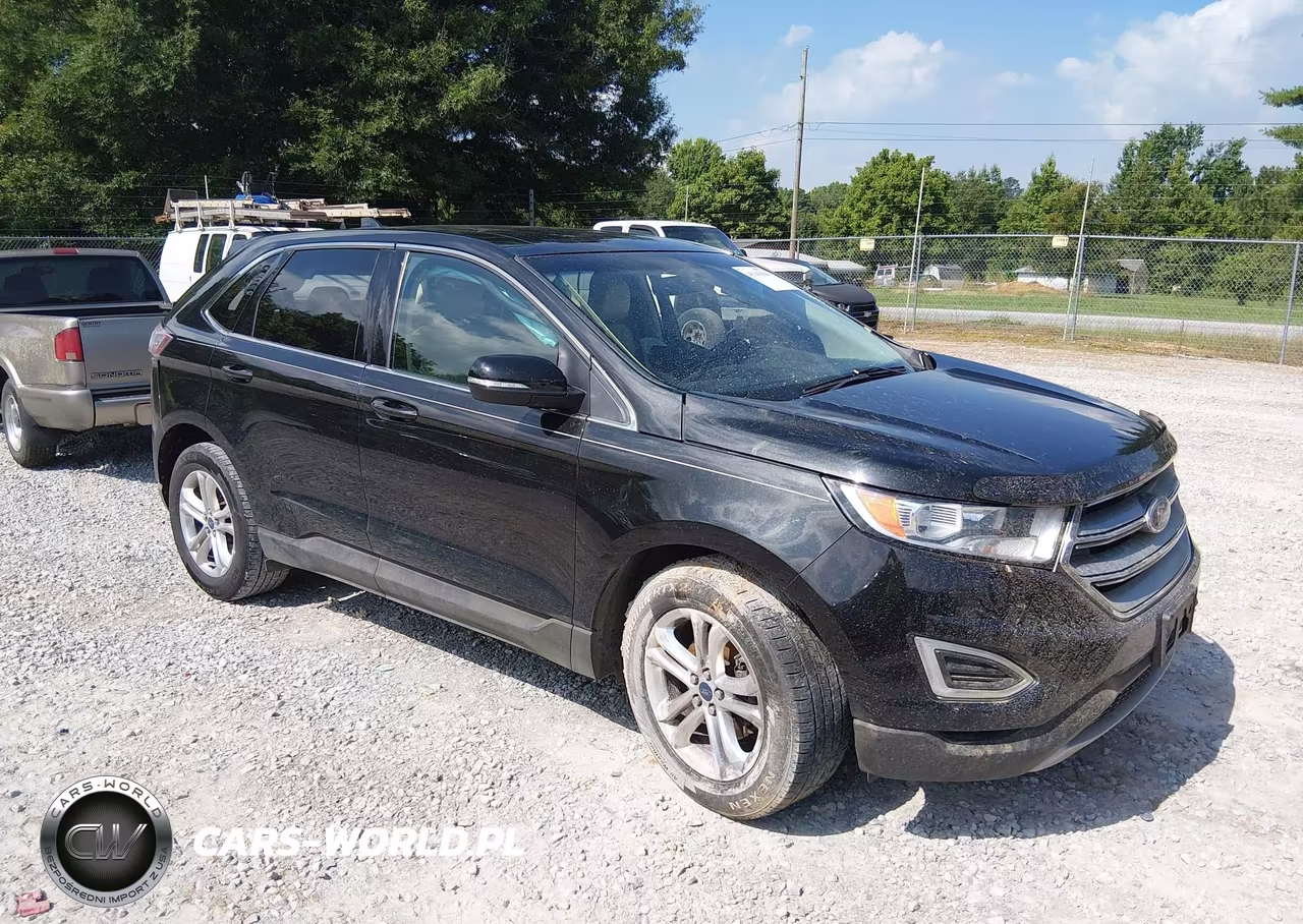 2015 Ford Edge Sel – zdjęcie 1 z 16
