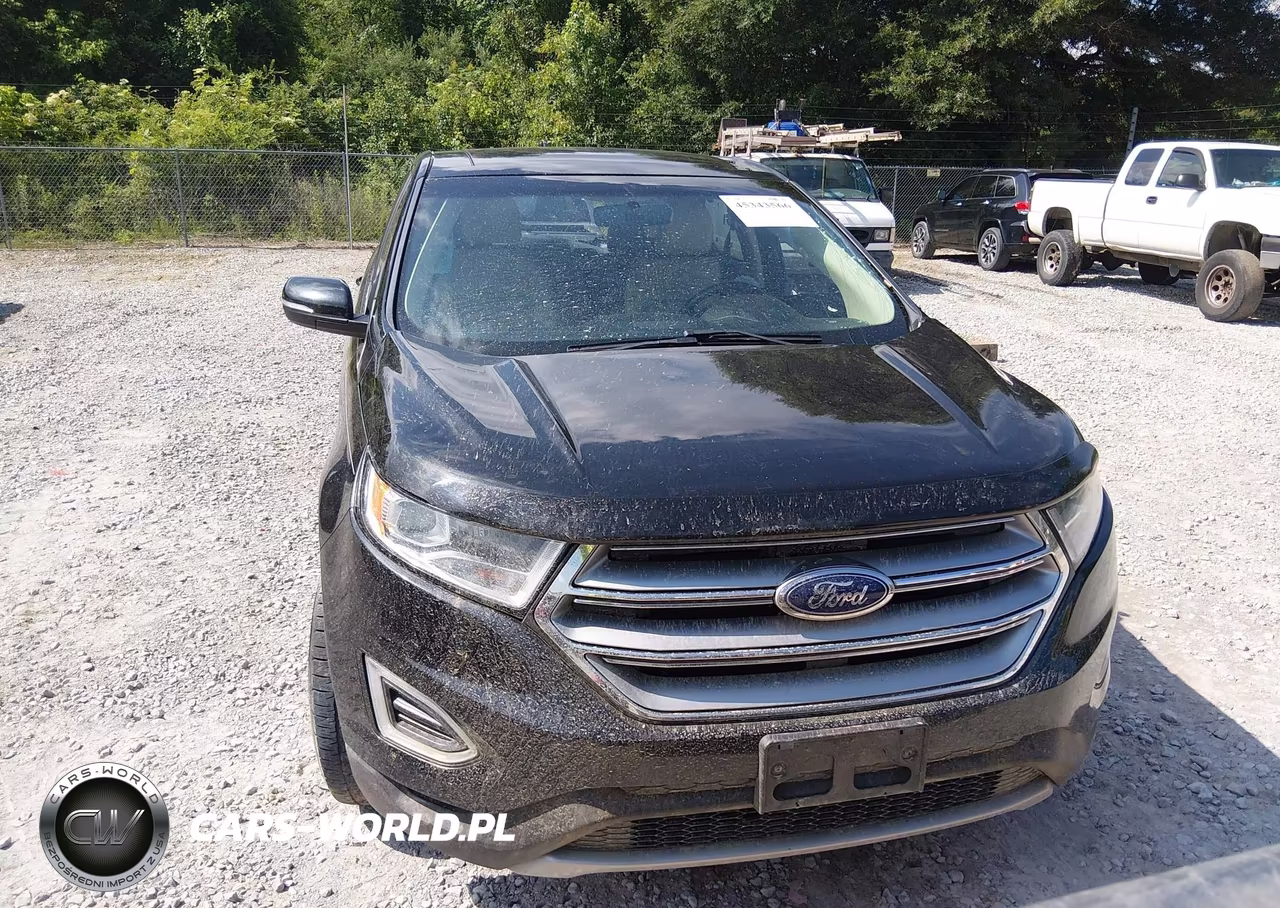 2015 Ford Edge Sel VIN:2FMTK3J92FBB26062 - 12