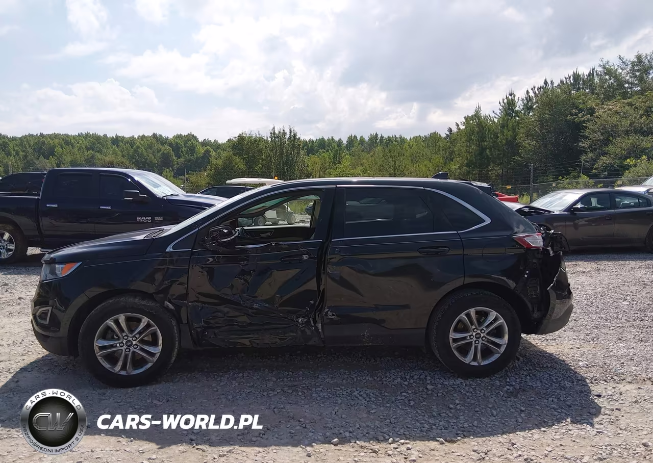 2015 Ford Edge Sel VIN:2FMTK3J92FBB26062 - 14