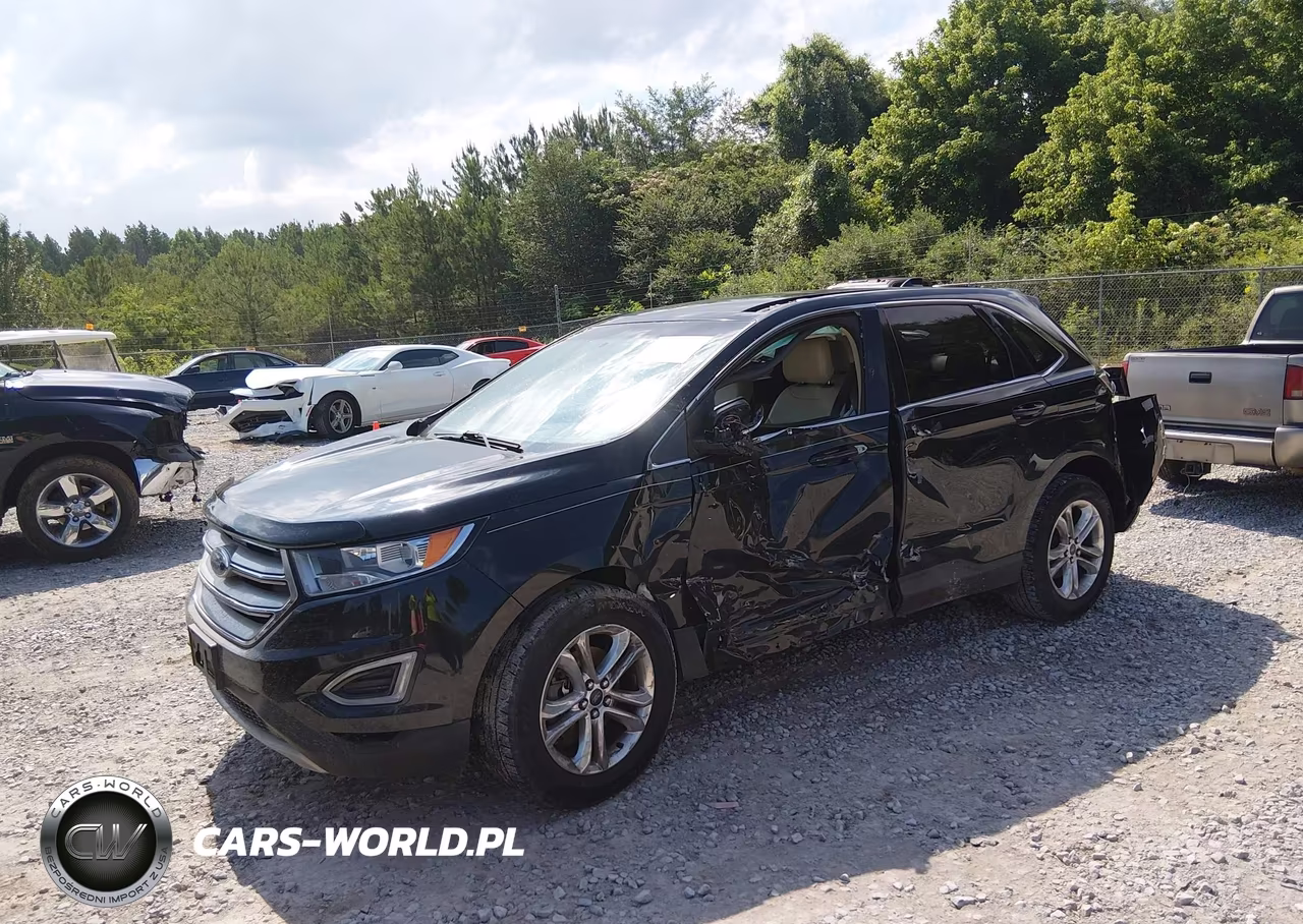 2015 Ford Edge Sel VIN:2FMTK3J92FBB26062 - 2
