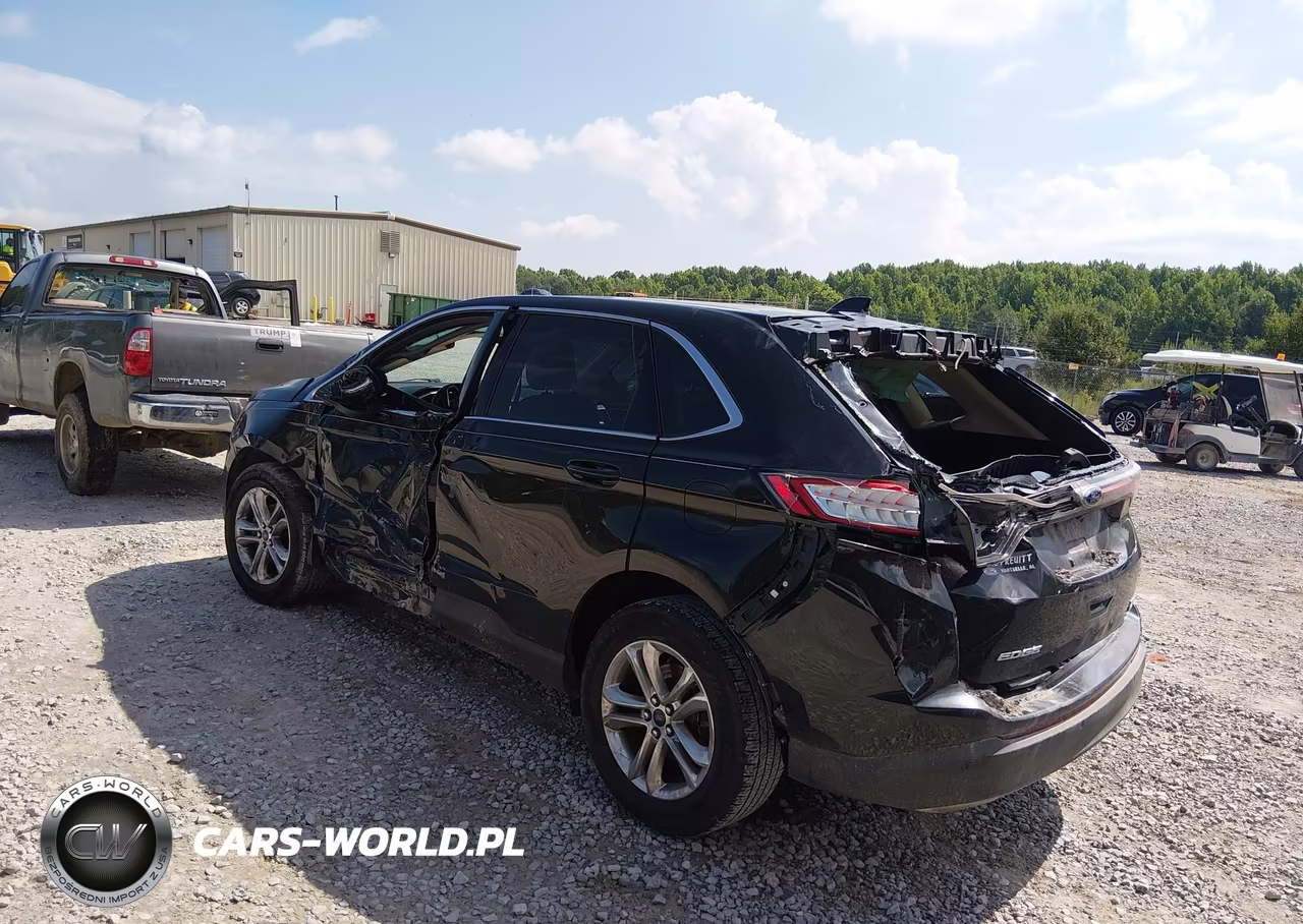 2015 Ford Edge Sel VIN:2FMTK3J92FBB26062 - 3