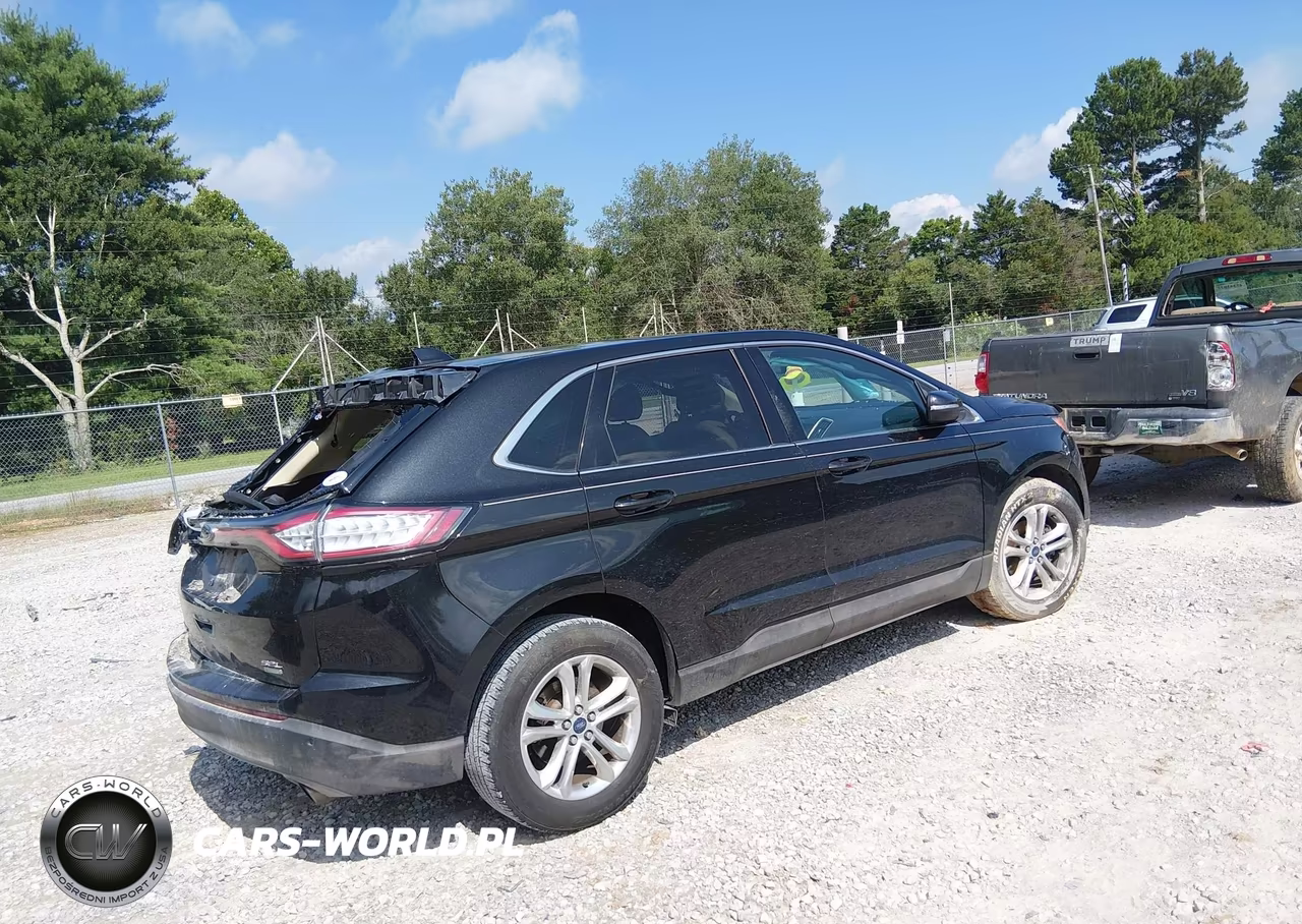 2015 Ford Edge Sel VIN:2FMTK3J92FBB26062 - 4