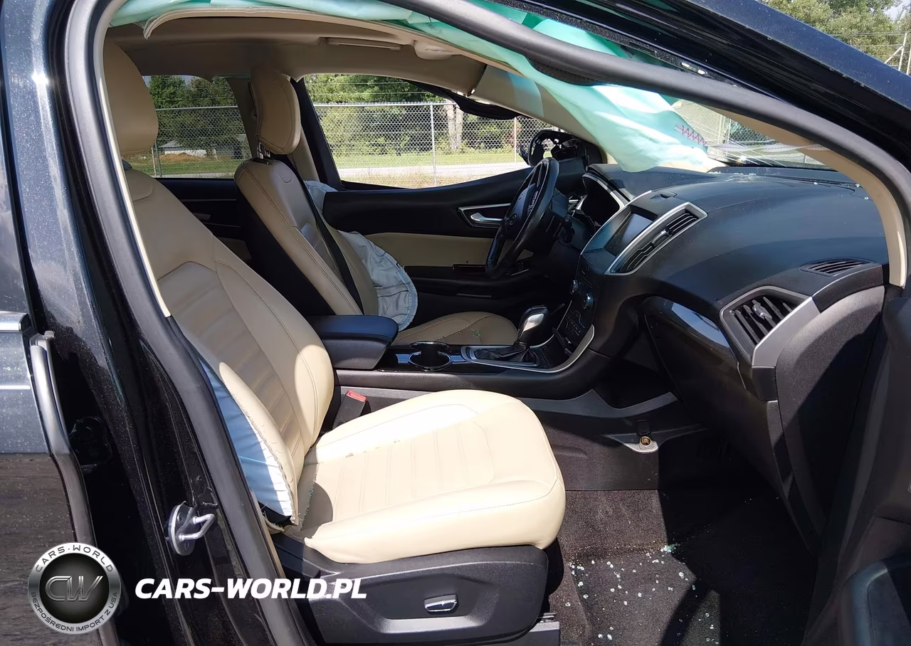 2015 Ford Edge Sel VIN:2FMTK3J92FBB26062 - 5