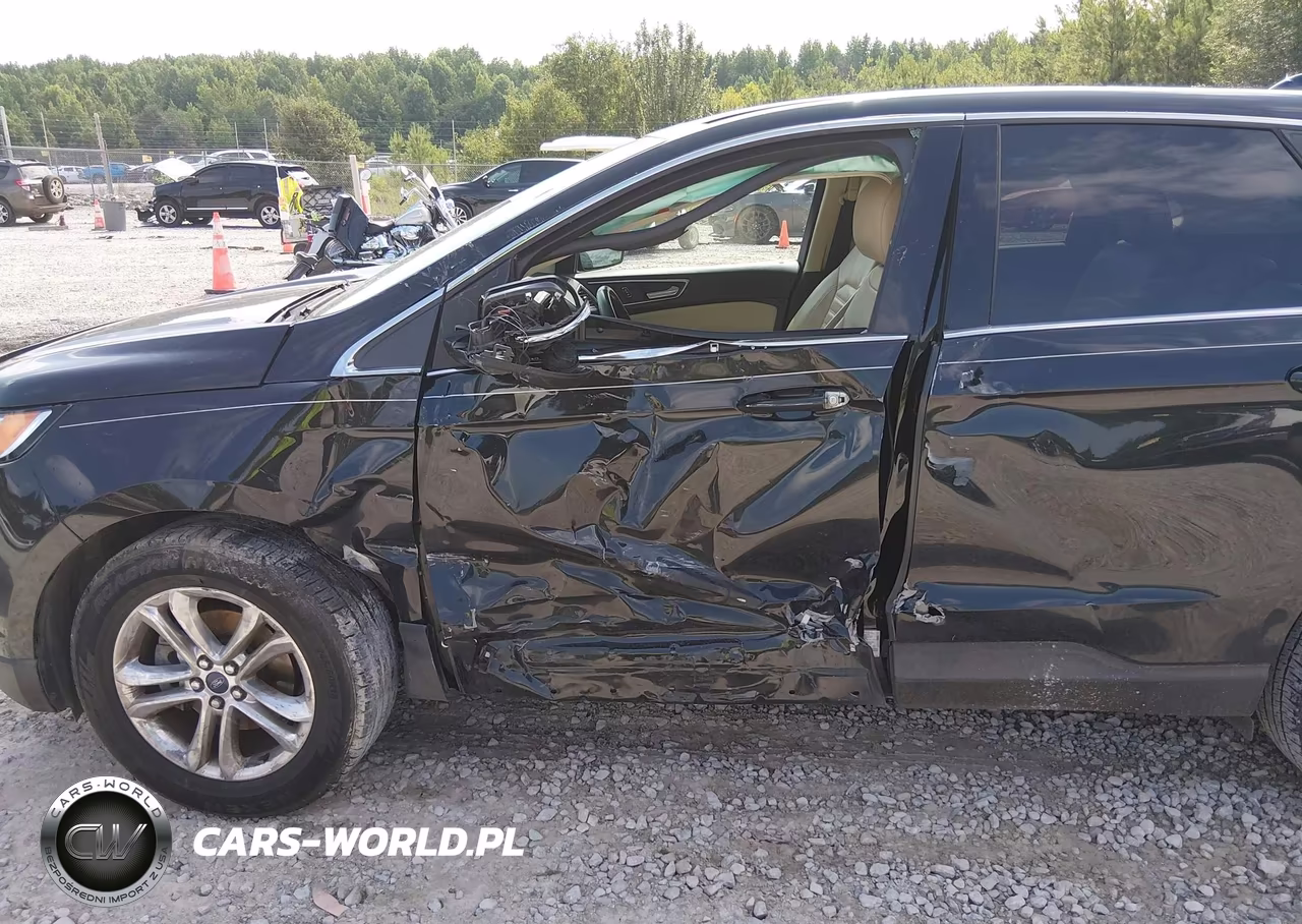 2015 Ford Edge Sel VIN:2FMTK3J92FBB26062 - 6