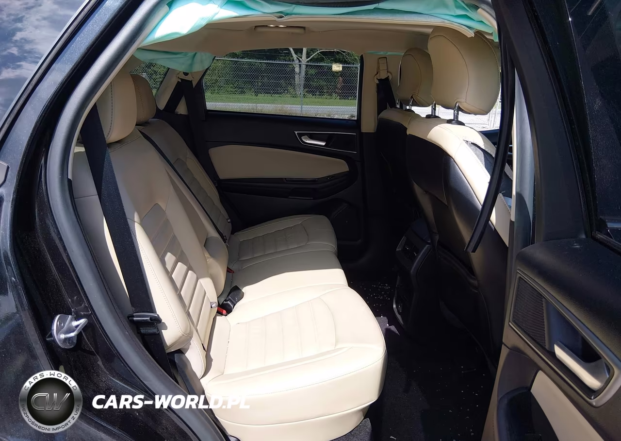 2015 Ford Edge Sel VIN:2FMTK3J92FBB26062 - 8