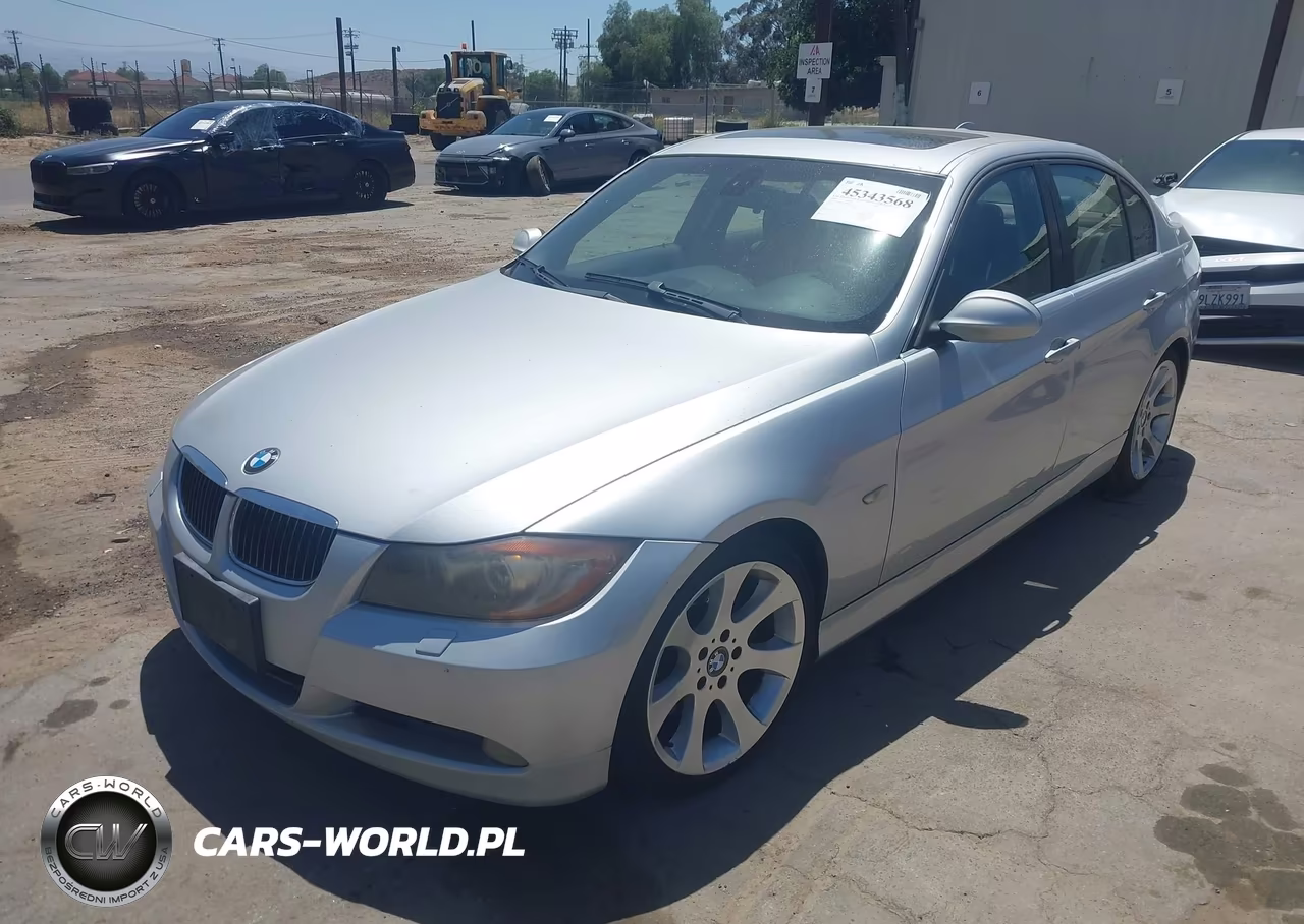 2006 BMW 330I VIN:WBAVB33526KS31971 - 2