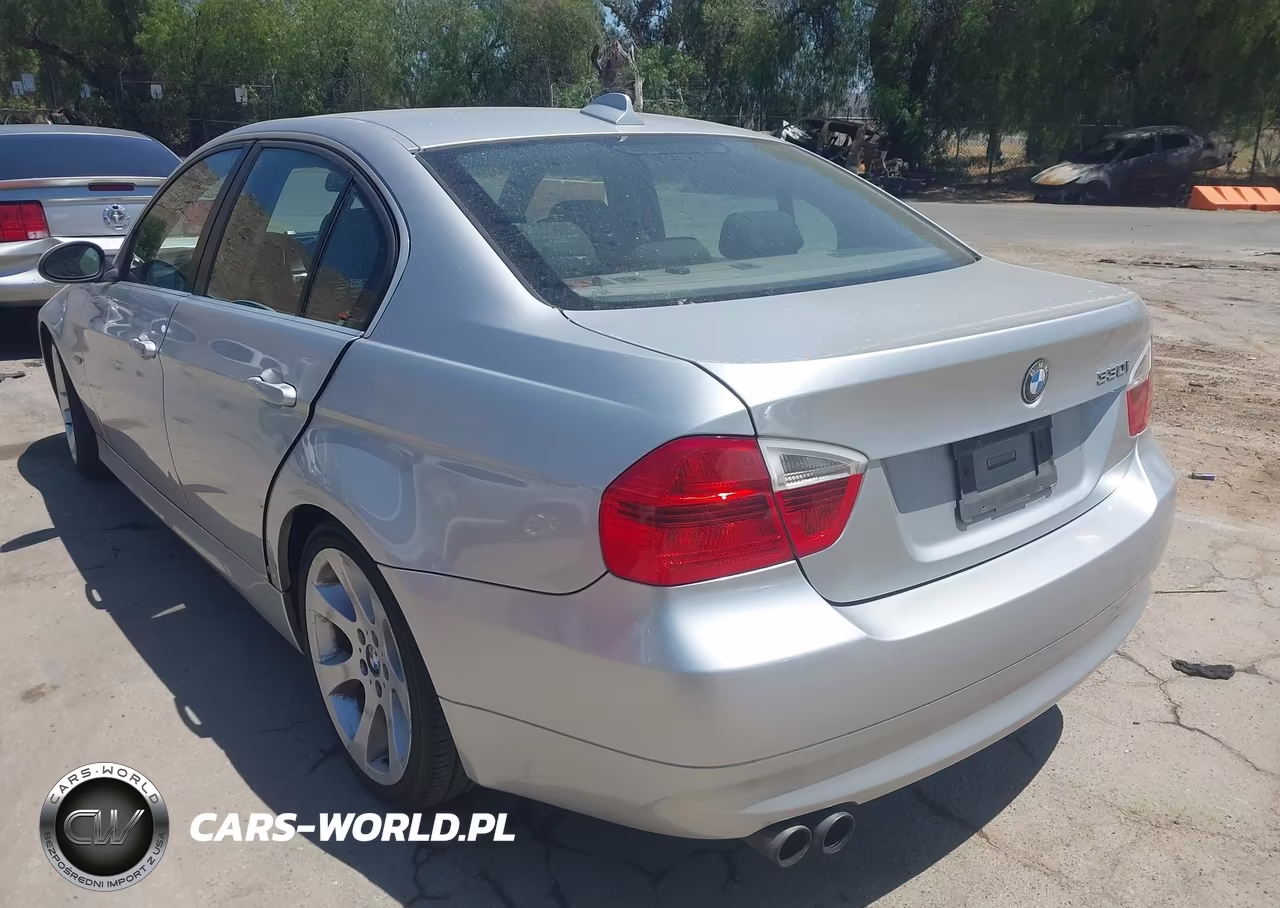 2006 BMW 330I VIN:WBAVB33526KS31971 - 3