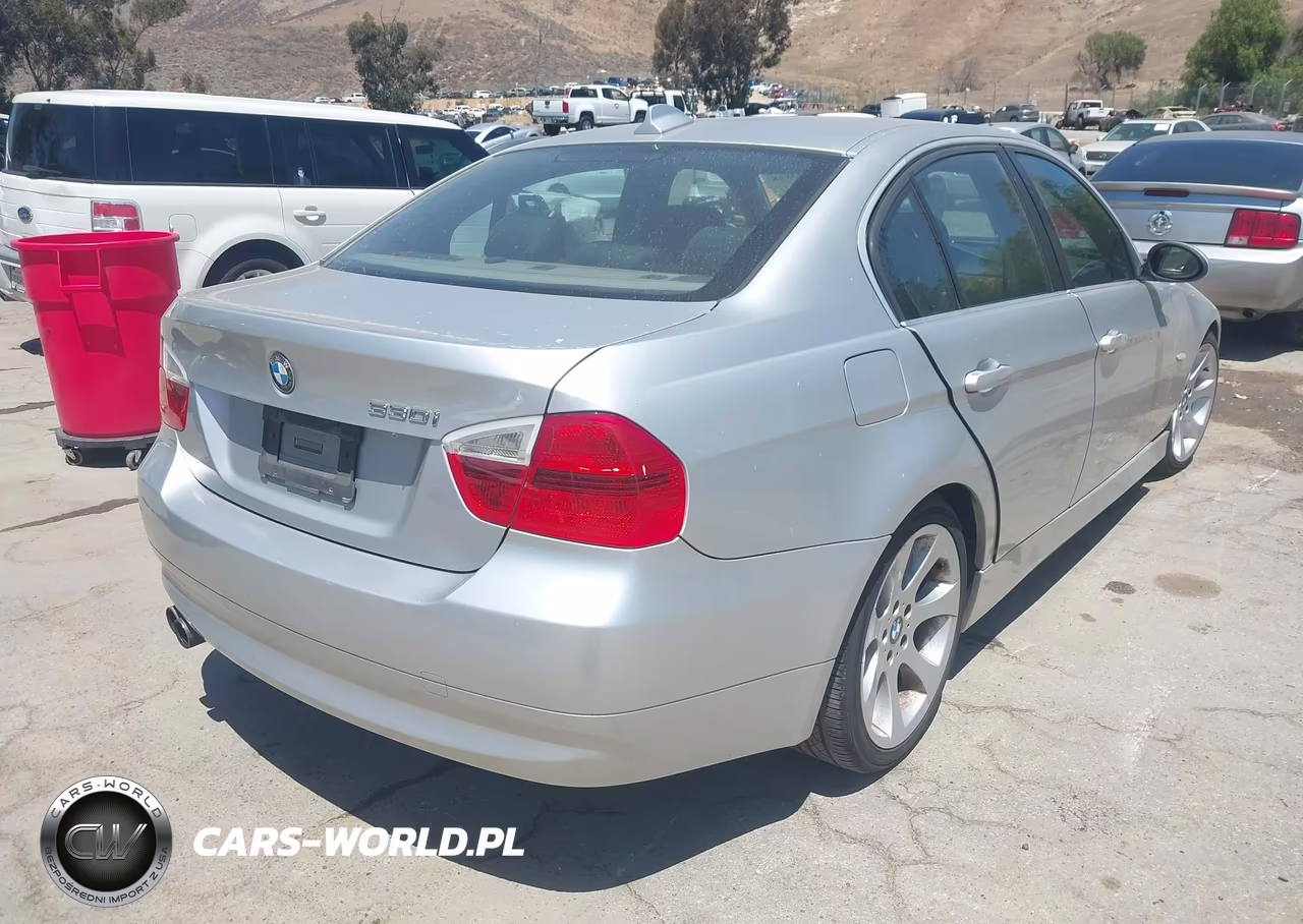 2006 BMW 330I VIN:WBAVB33526KS31971 - 4