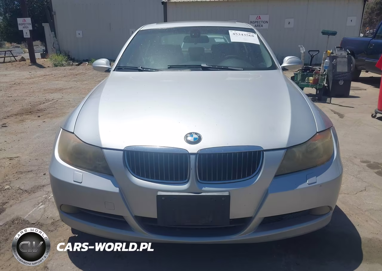 2006 BMW 330I VIN:WBAVB33526KS31971 - 6