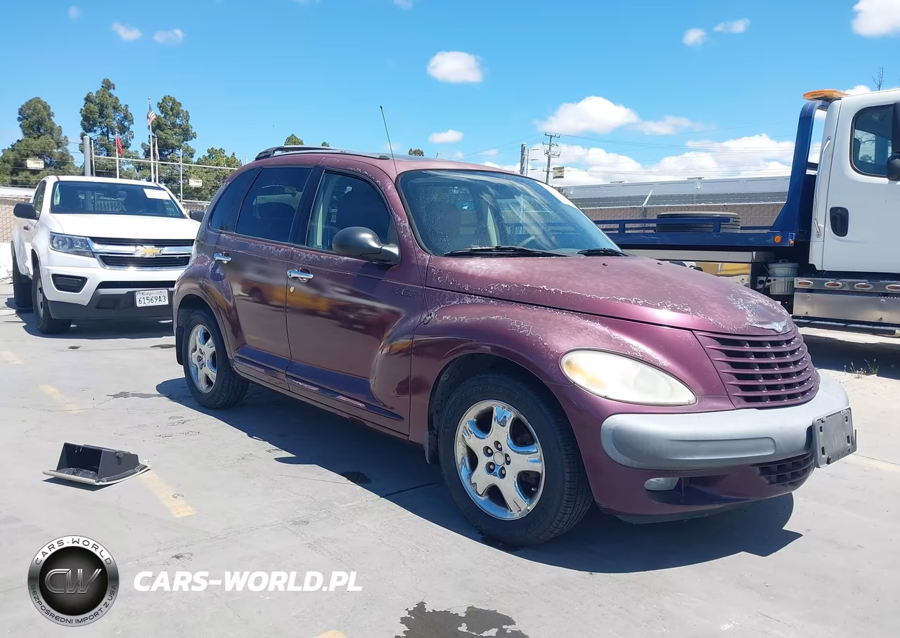2002 Chrysler Pt Cruiser Limited-Dream Cruiser