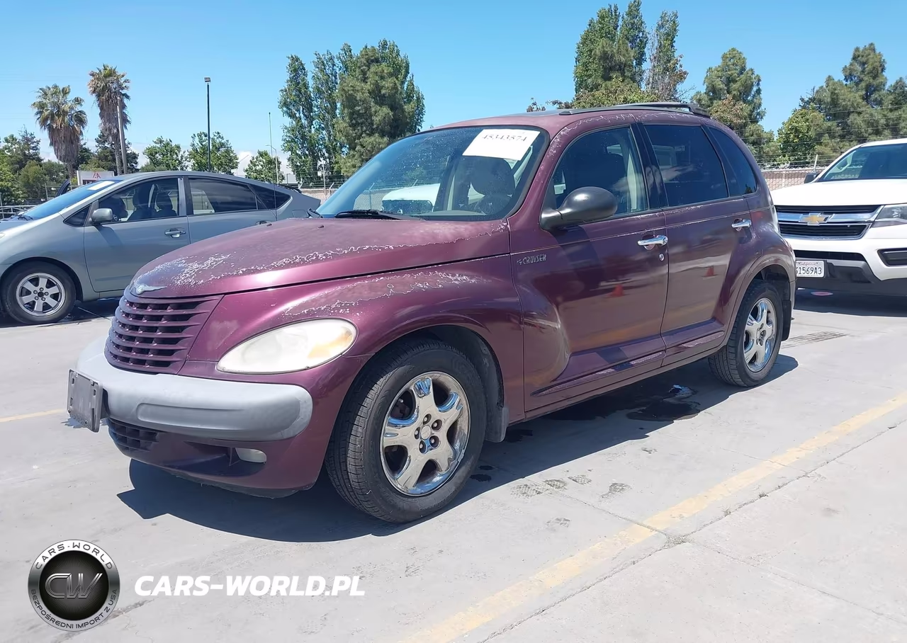 2002 Chrysler Pt Cruiser Limited-Dream Cruiser VIN:3C8FY68B12T210414 - 2