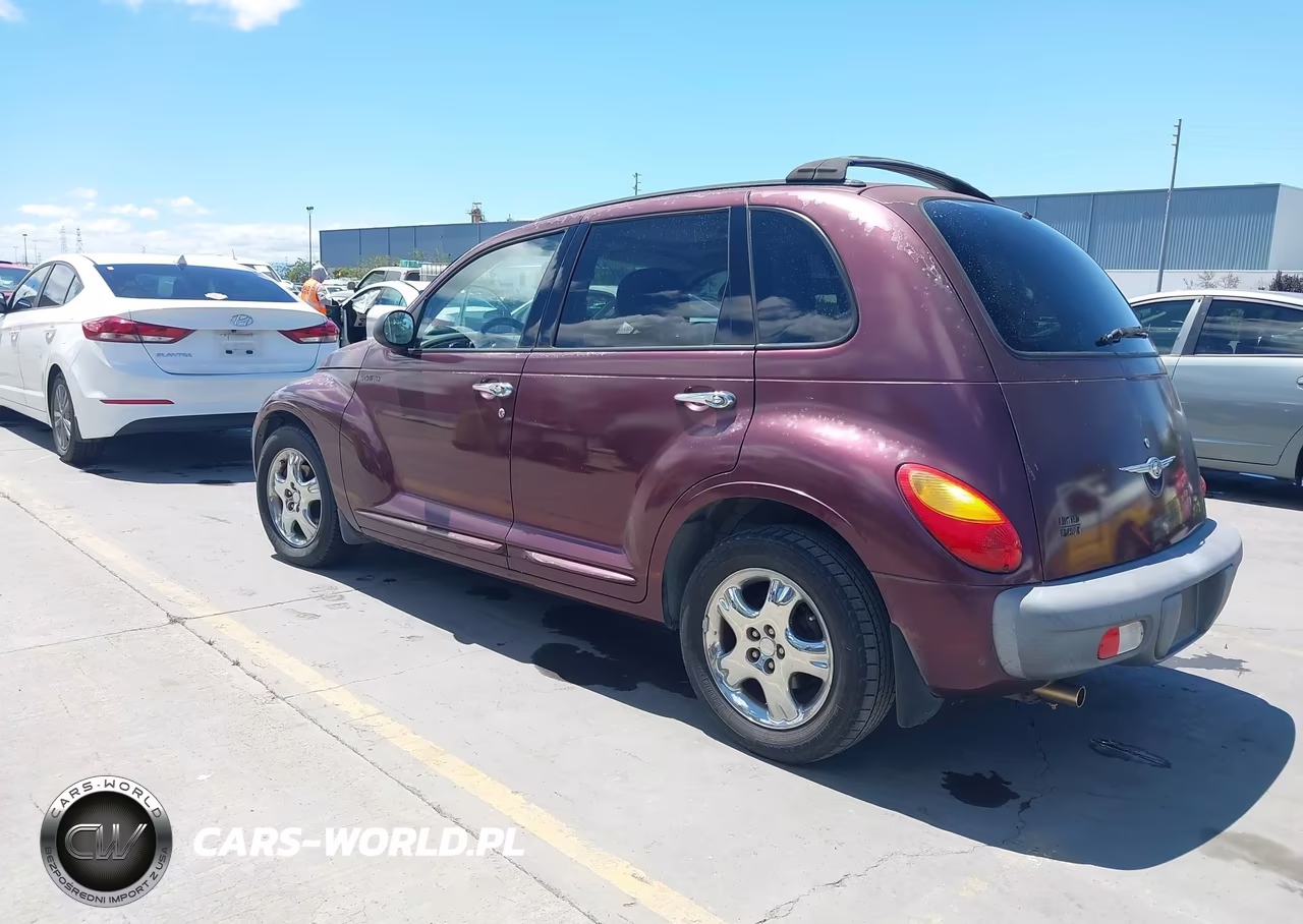 2002 Chrysler Pt Cruiser Limited-Dream Cruiser VIN:3C8FY68B12T210414 - 3