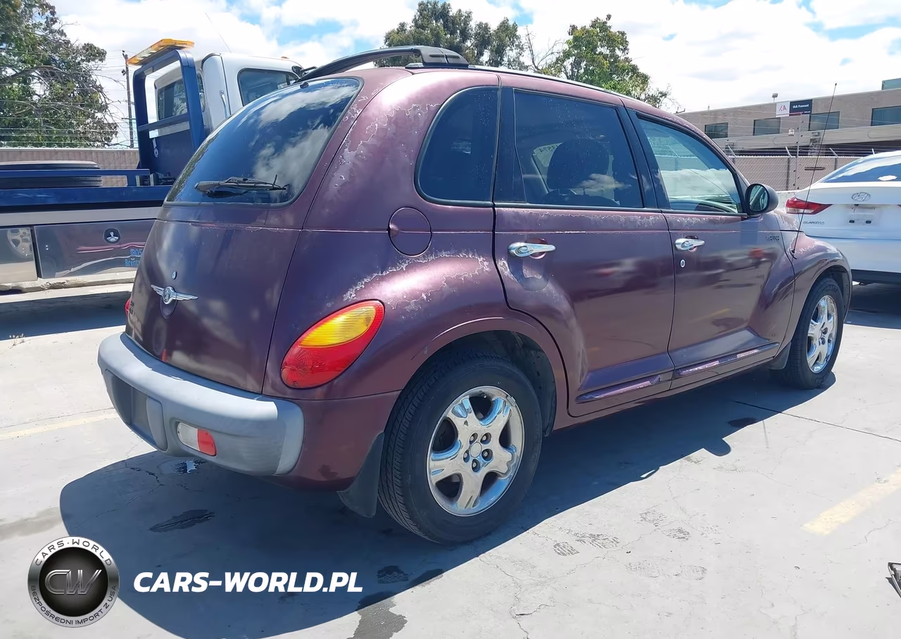 2002 Chrysler Pt Cruiser Limited-Dream Cruiser VIN:3C8FY68B12T210414 - 4