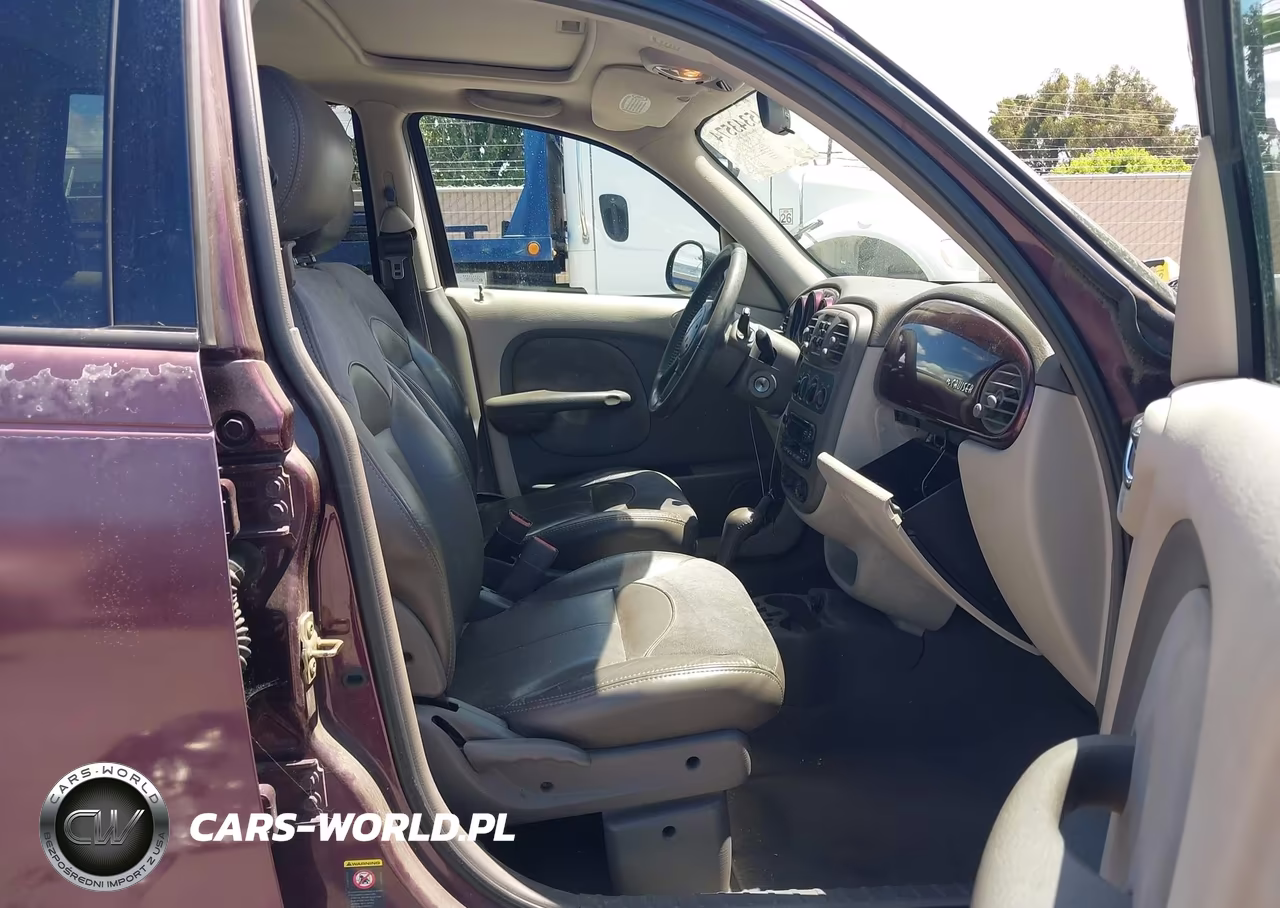 2002 Chrysler Pt Cruiser Limited-Dream Cruiser VIN:3C8FY68B12T210414 - 5