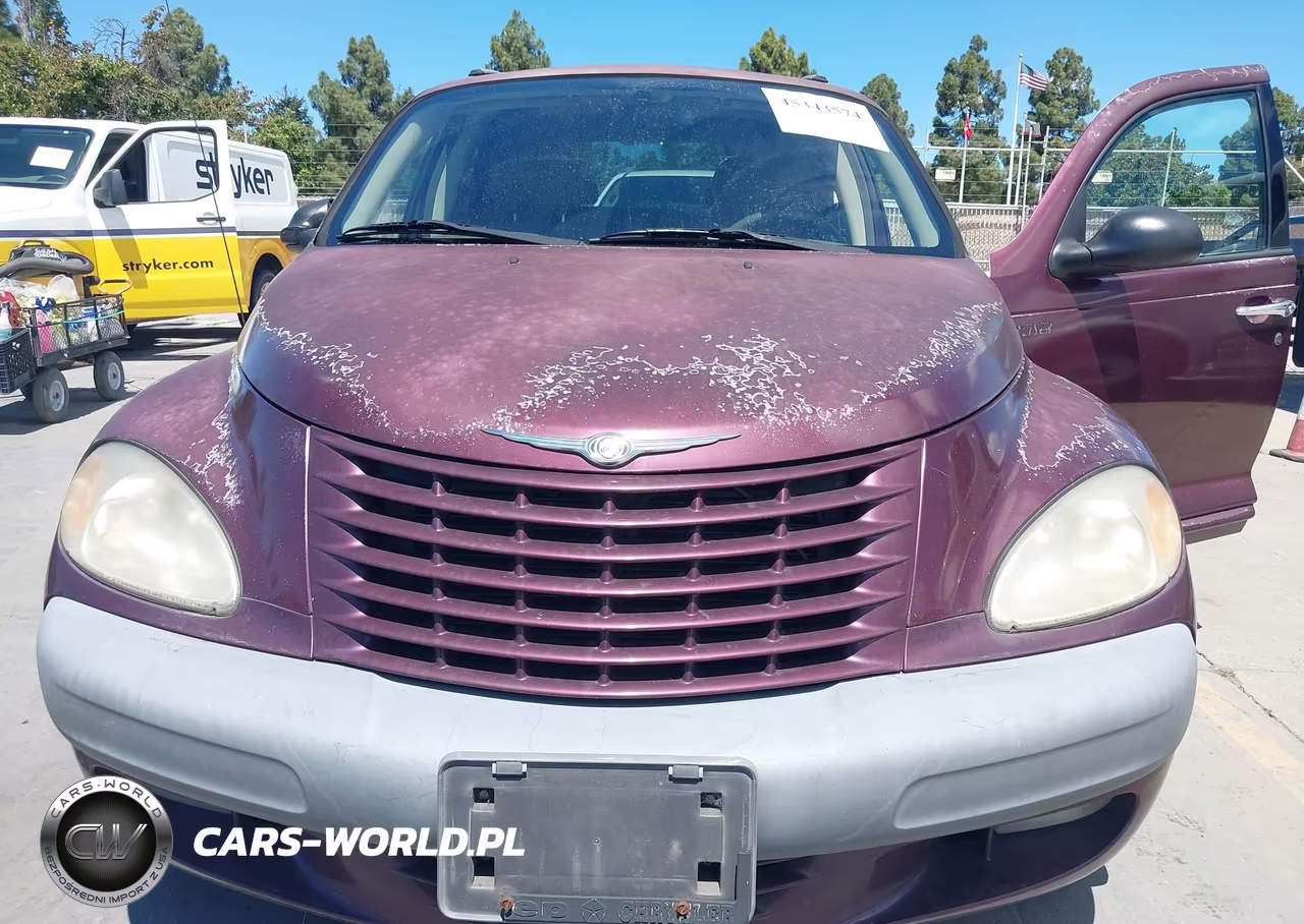 2002 Chrysler Pt Cruiser Limited-Dream Cruiser VIN:3C8FY68B12T210414 - 6