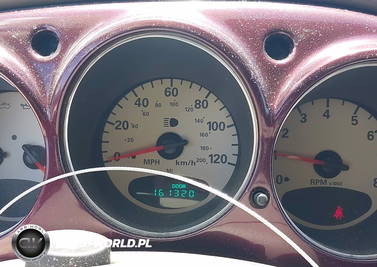 2002 Chrysler Pt Cruiser Limited-Dream Cruiser VIN:3C8FY68B12T210414 - 7