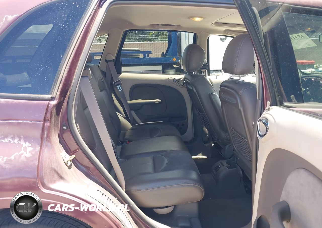 2002 Chrysler Pt Cruiser Limited-Dream Cruiser VIN:3C8FY68B12T210414 - 8