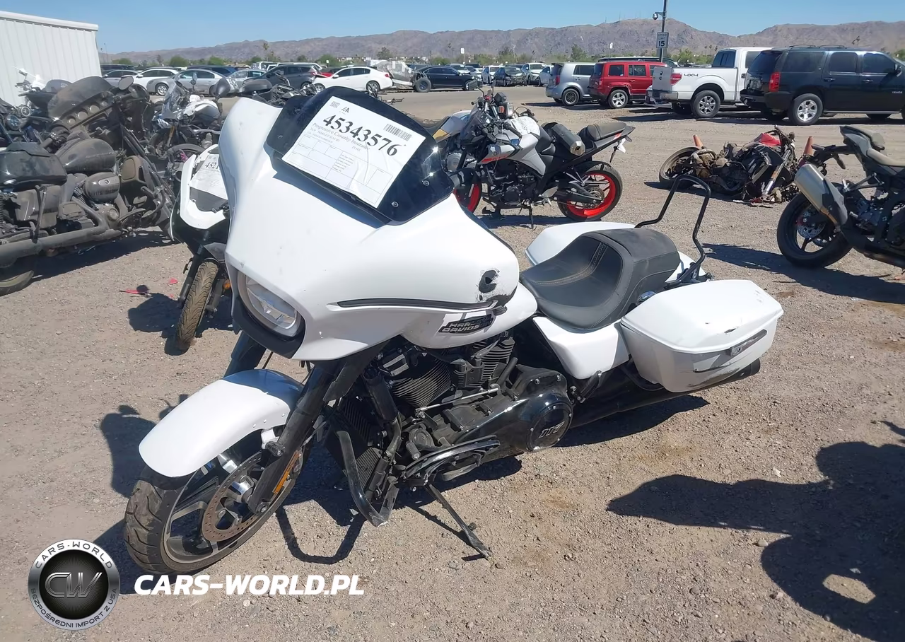 2024 Harley-Davidson Flhx VIN:1HD1KB71XRB628978 - 2