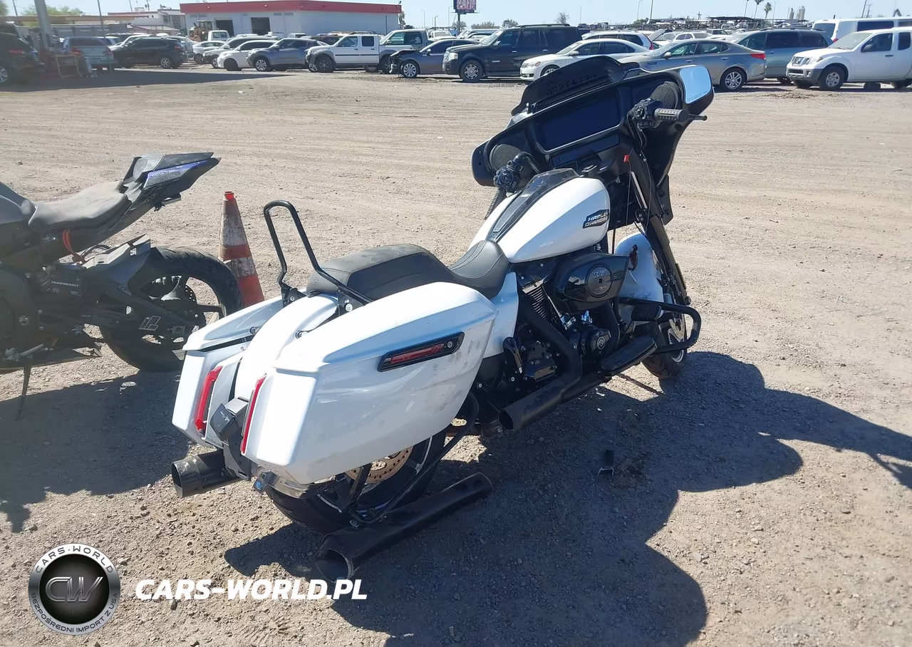 2024 Harley-Davidson Flhx VIN:1HD1KB71XRB628978 - 4