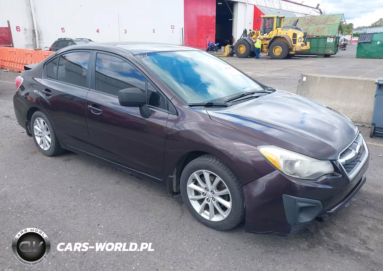 2012 Subaru Impreza 2.0I Premium