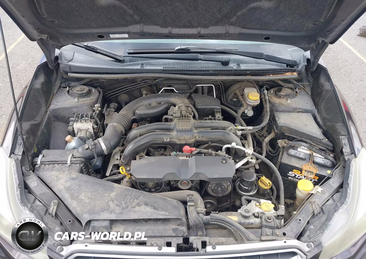 2012 Subaru Impreza 2.0I Premium VIN:JF1GJAC61CH013790 - 10