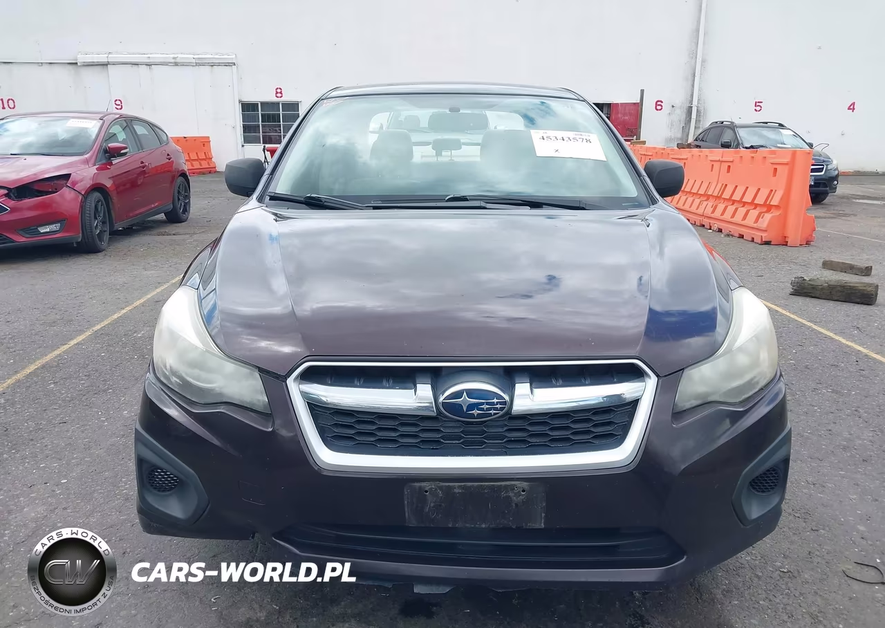 2012 Subaru Impreza 2.0I Premium VIN:JF1GJAC61CH013790 - 12