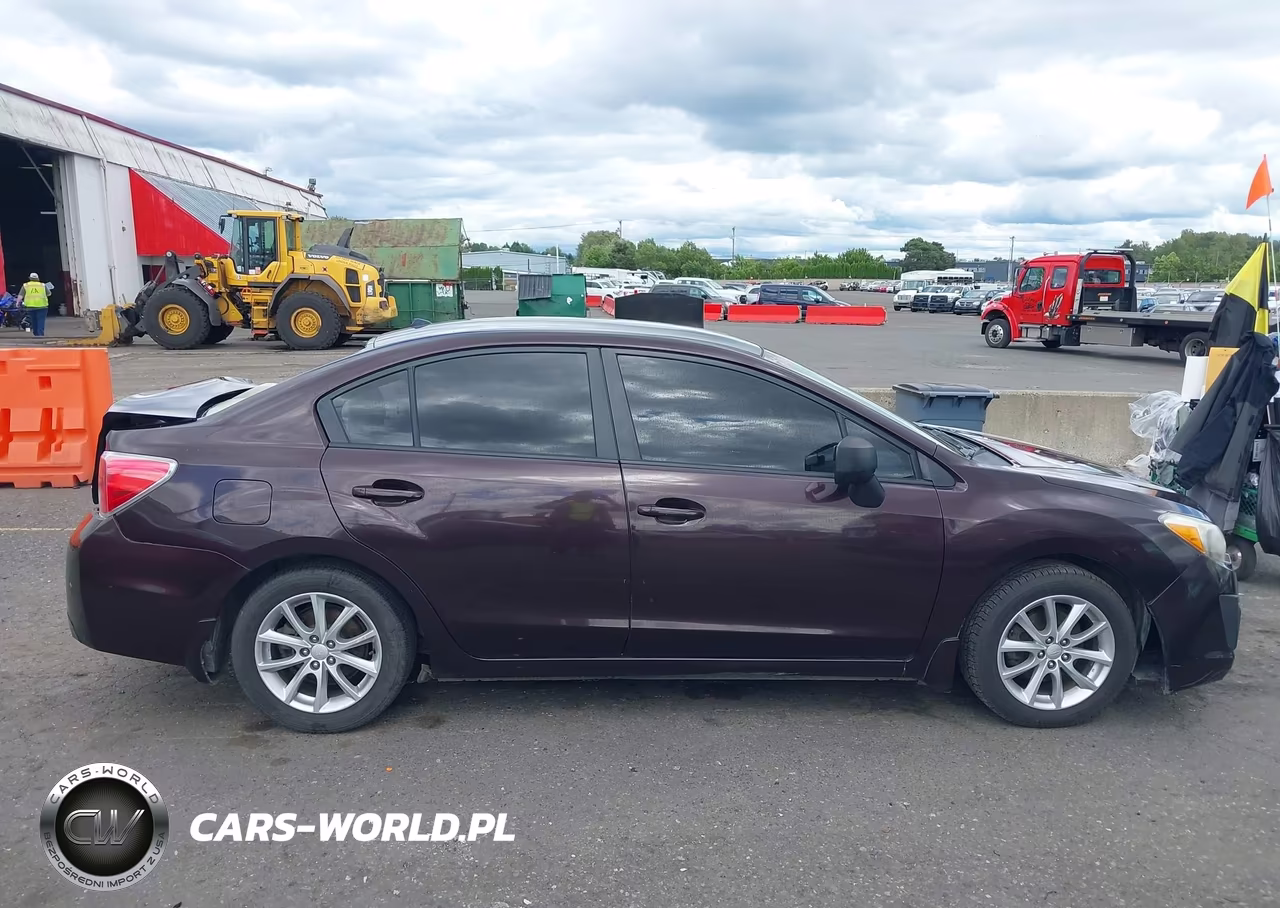 2012 Subaru Impreza 2.0I Premium VIN:JF1GJAC61CH013790 - 13