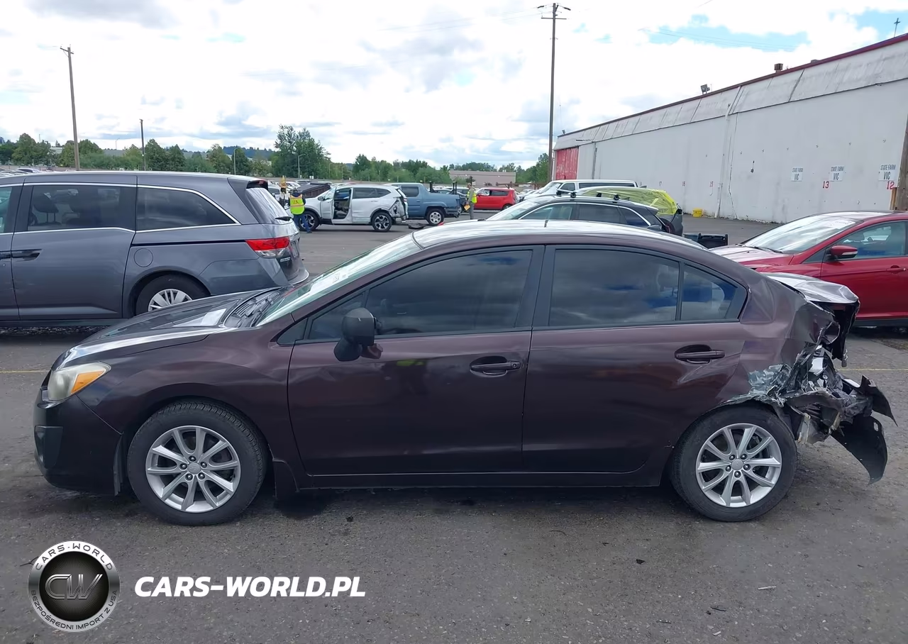2012 Subaru Impreza 2.0I Premium VIN:JF1GJAC61CH013790 - 14