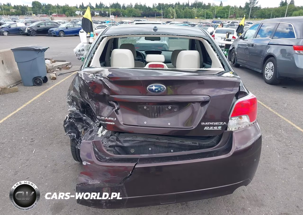 2012 Subaru Impreza 2.0I Premium VIN:JF1GJAC61CH013790 - 16