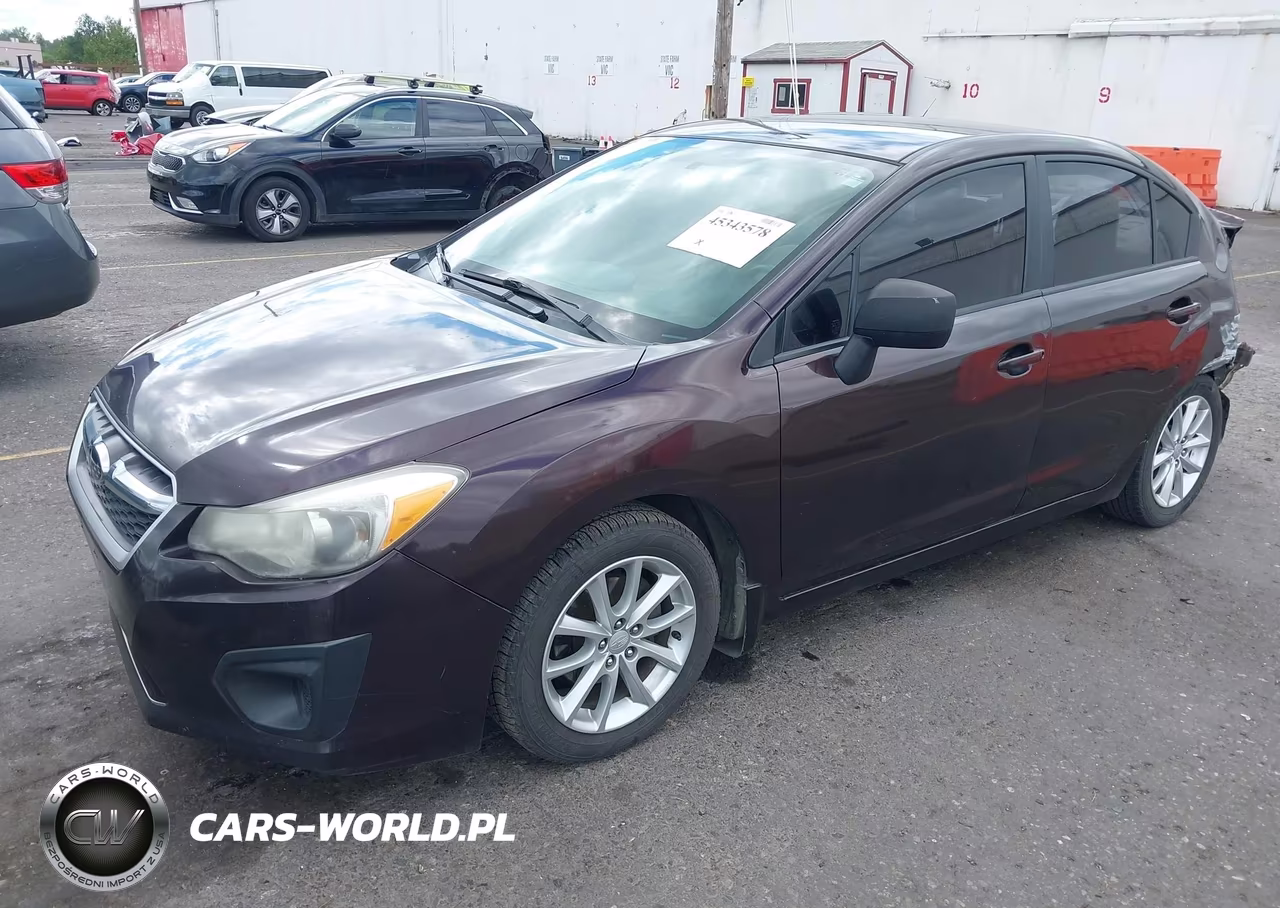2012 Subaru Impreza 2.0I Premium VIN:JF1GJAC61CH013790 - 2