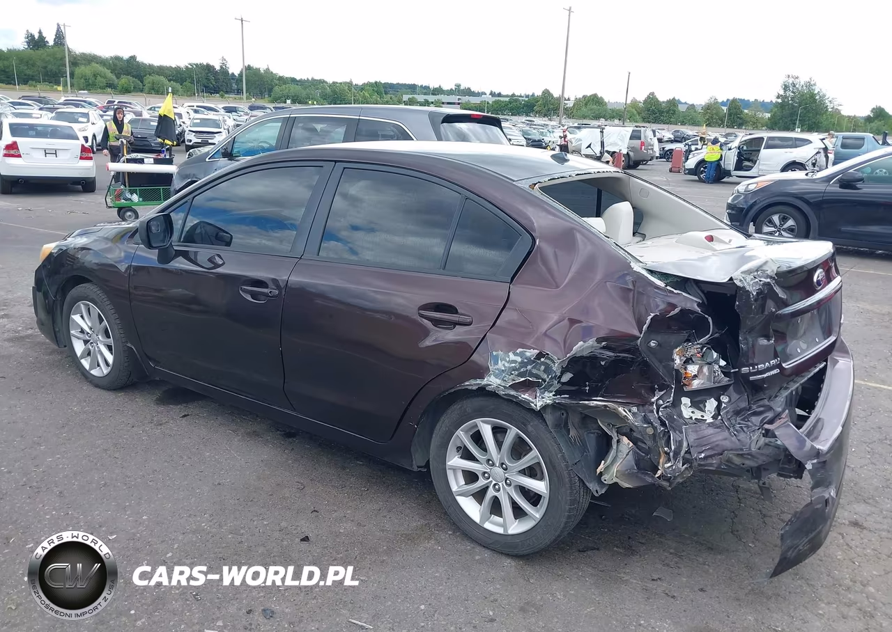 2012 Subaru Impreza 2.0I Premium VIN:JF1GJAC61CH013790 - 3