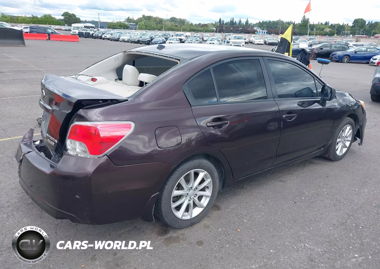 2012 Subaru Impreza 2.0I Premium VIN:JF1GJAC61CH013790 - 4