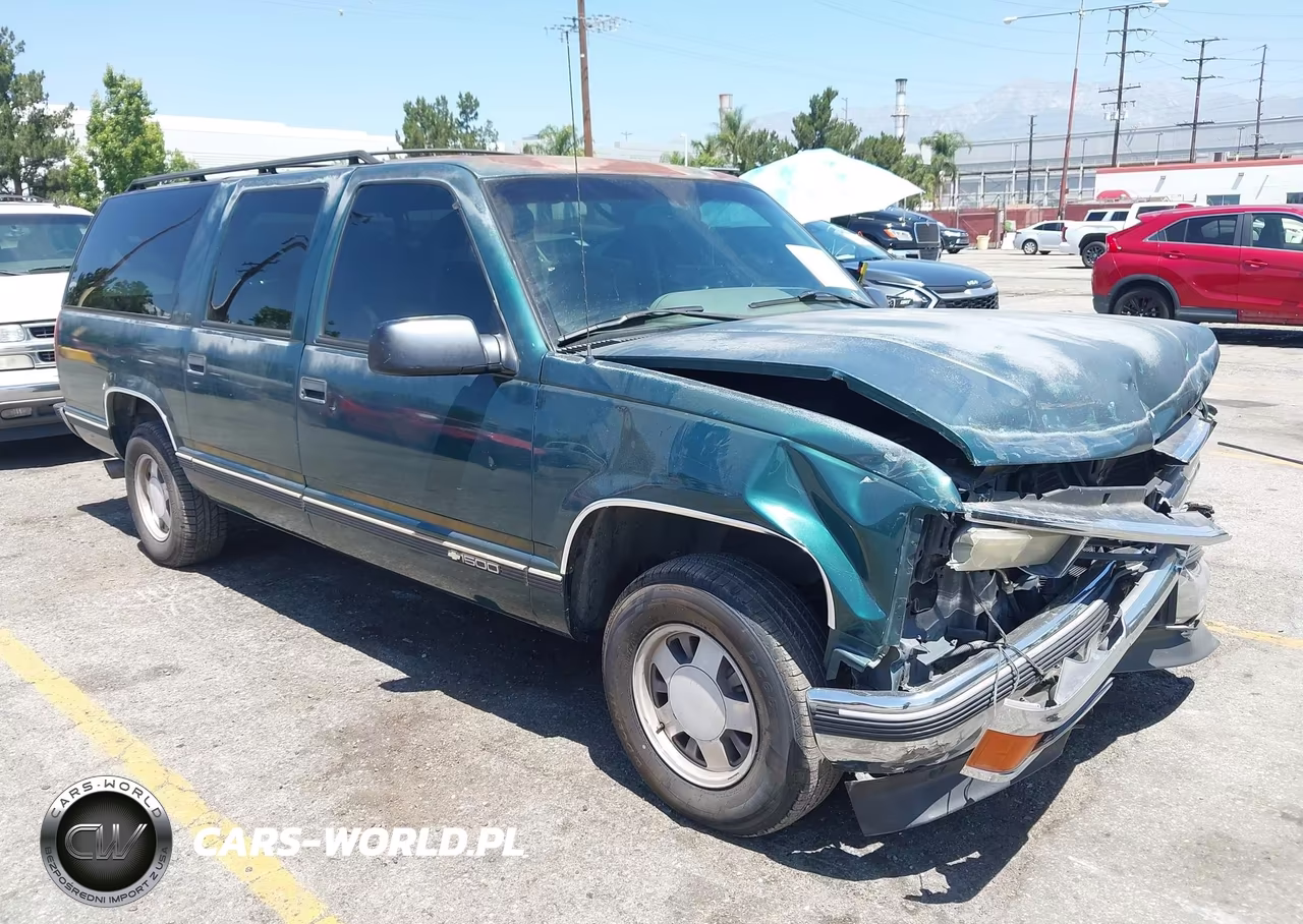 1996 Chevrolet Suburban C1500