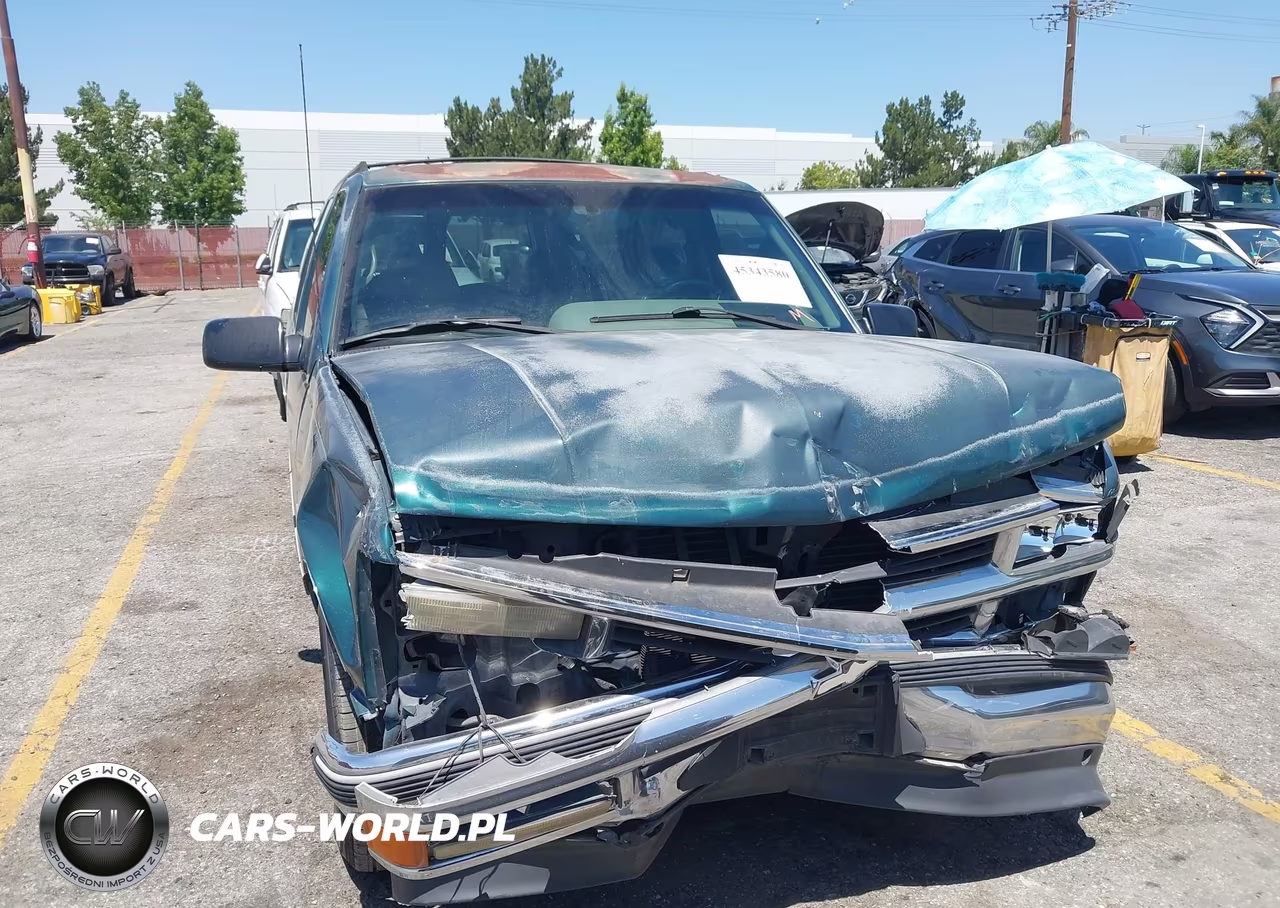 1996 Chevrolet Suburban C1500 VIN:1GNEC16R9TJ393575 - 12
