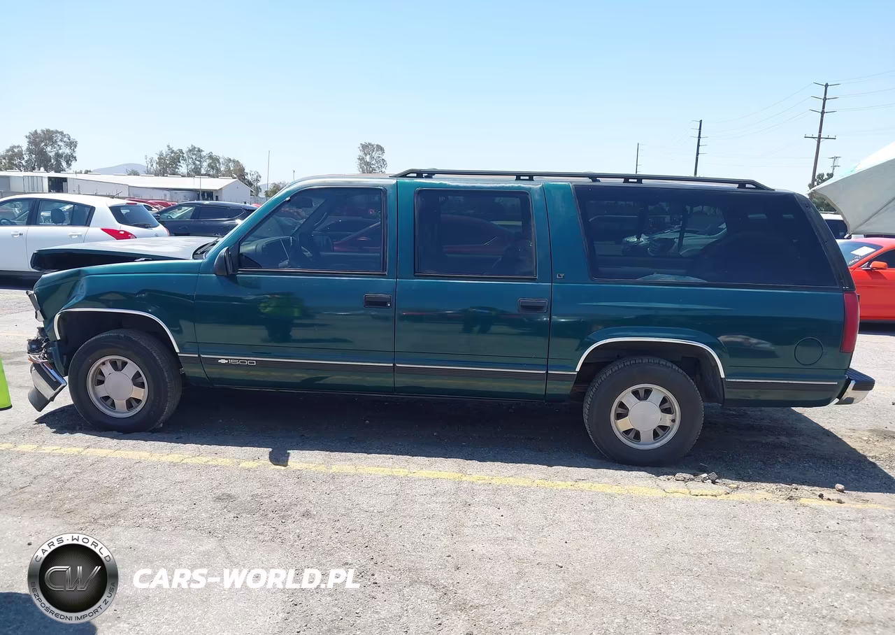 1996 Chevrolet Suburban C1500 VIN:1GNEC16R9TJ393575 - 14
