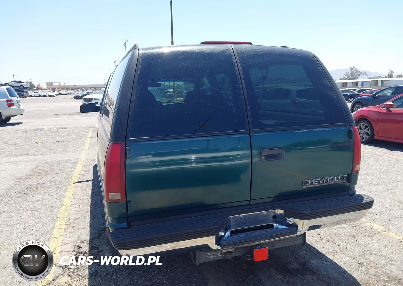 1996 Chevrolet Suburban C1500 VIN:1GNEC16R9TJ393575 - 16