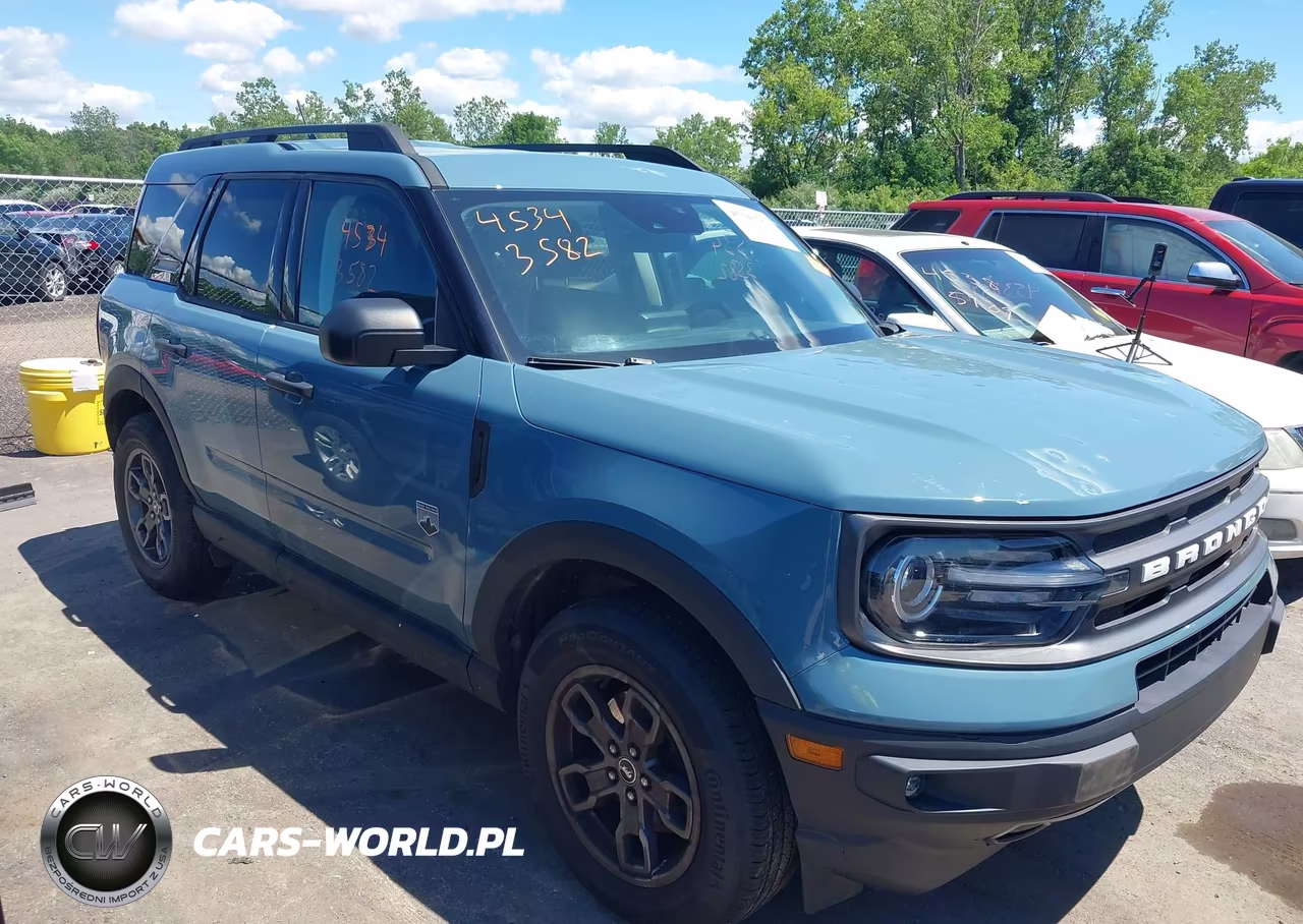 2021 Ford Bronco Sport Big Bend
