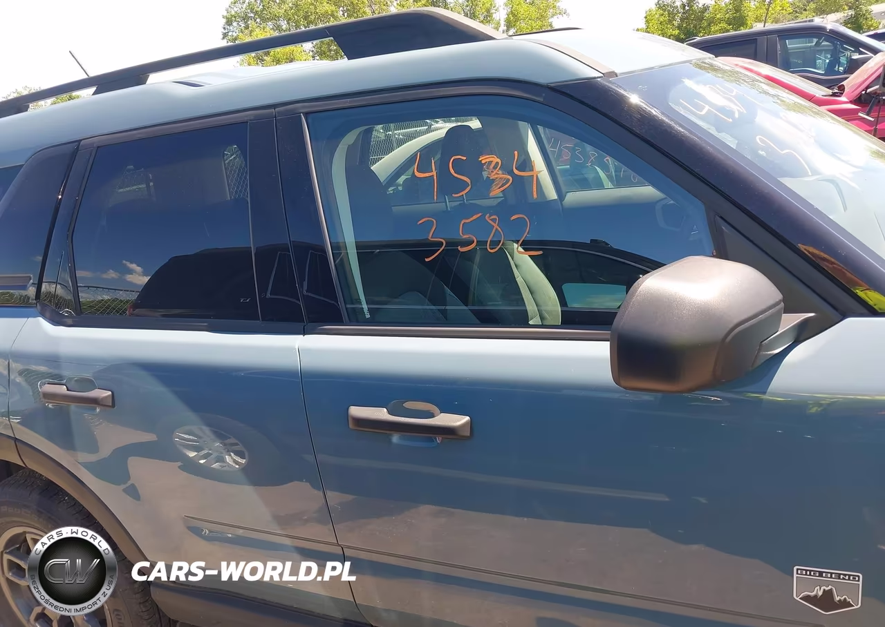 2021 Ford Bronco Sport Big Bend VIN:3FMCR9B69MRA70820 - 13